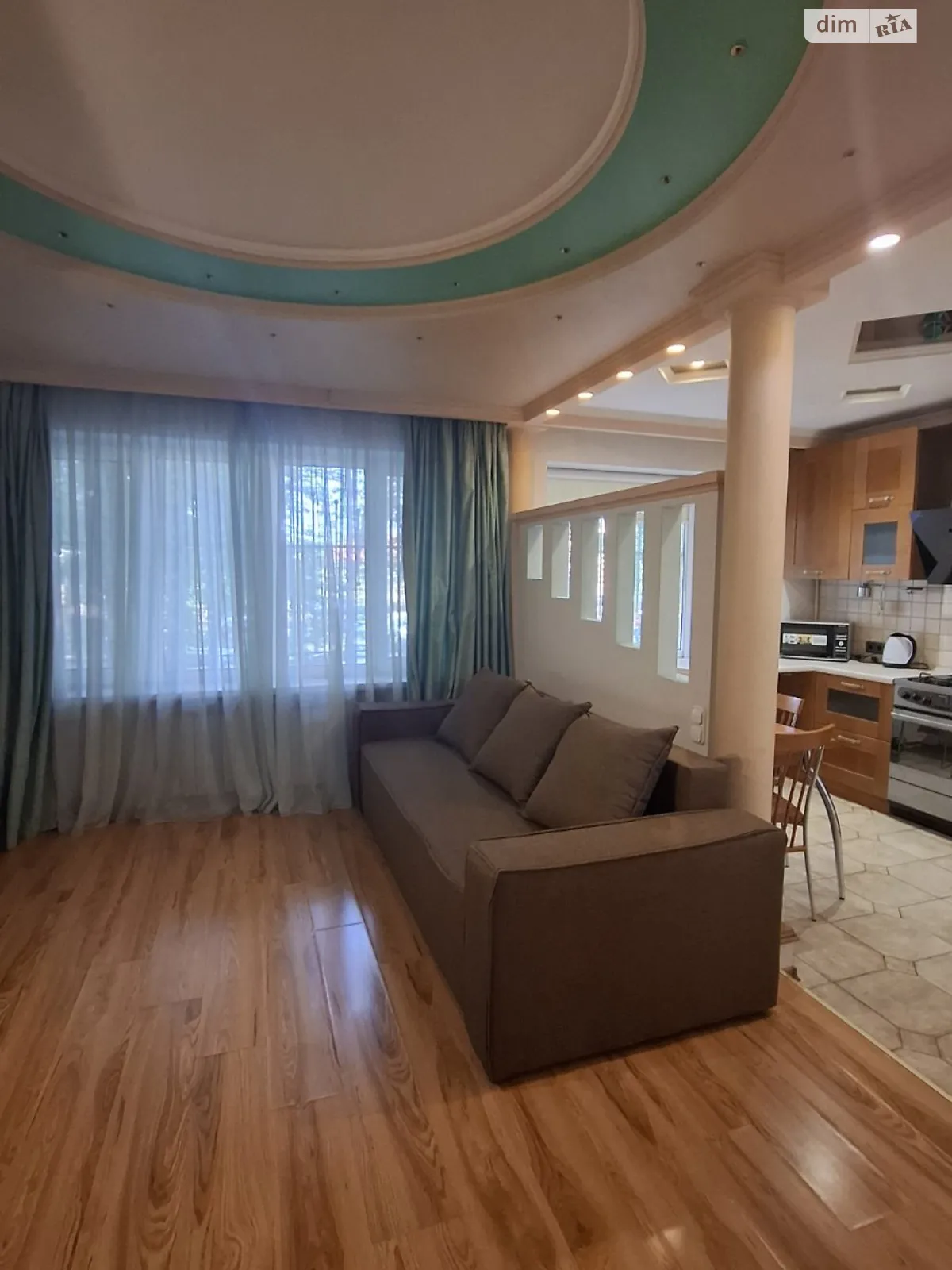 Продается 1-комнатная квартира 57.3 кв. м в Днепре, ул. Писаржевского, 11 - фото 1