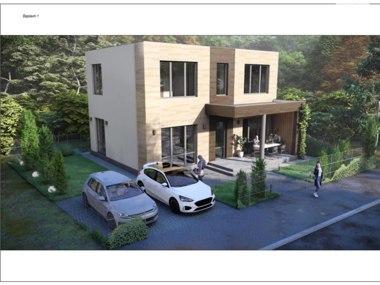 Продается дом на 2 этажа 144 кв. м с участком, цена: 130000 $ - фото 1