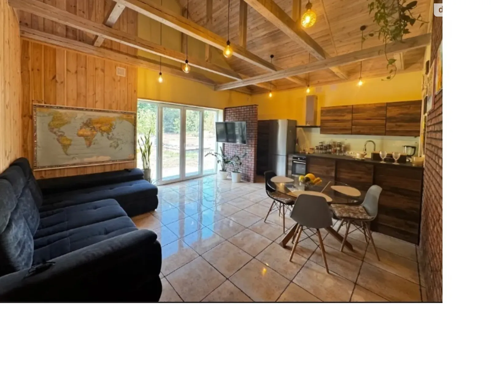 Продается дом на 2 этажа 136.6 кв. м с камином, цена: 95000 $ - фото 1