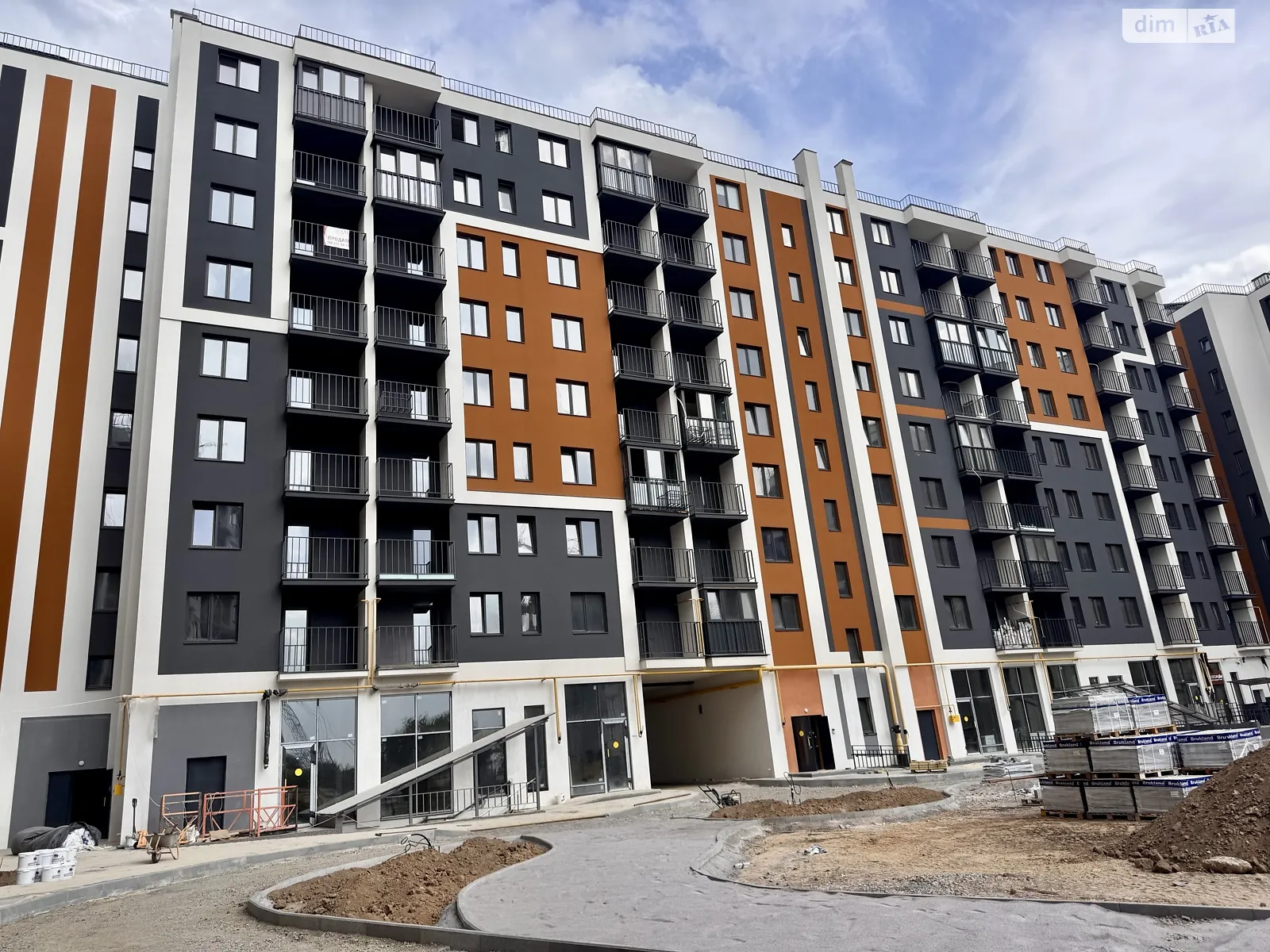 Продається 1-кімнатна квартира 43 кв. м у Зарванцях, вул. Одеська, 7 корпус 4 - фото 1