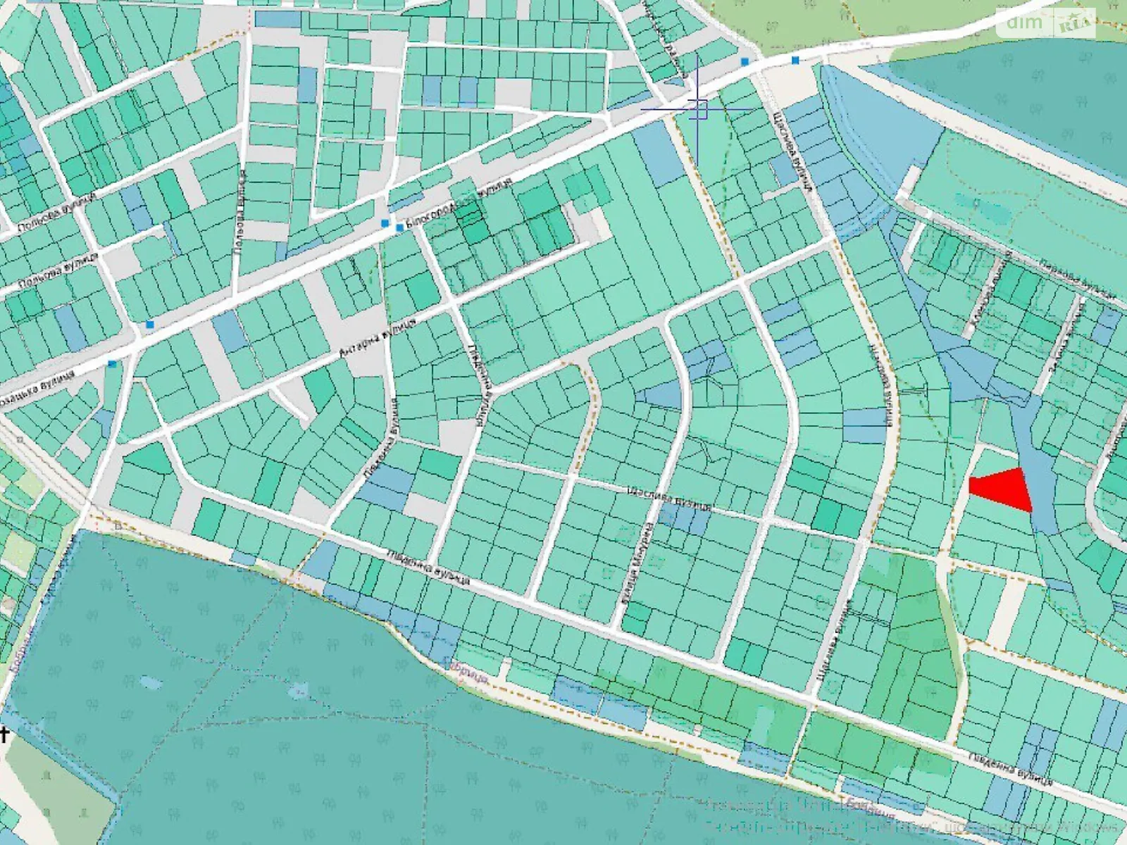 Продается земельный участок 0.2092 соток в Киевской области, цена: 55000 $ - фото 1