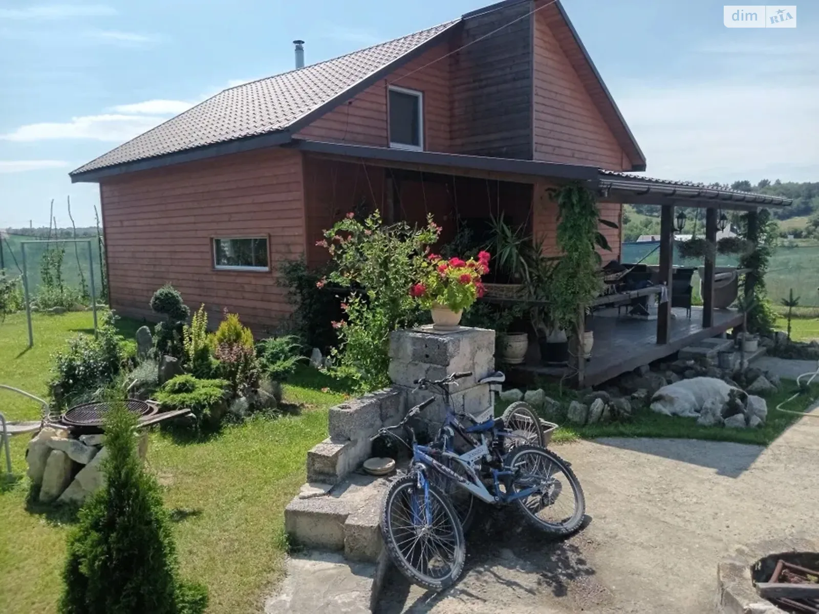 Продается дом на 2 этажа 110 кв. м с камином, цена: 60000 $ - фото 1