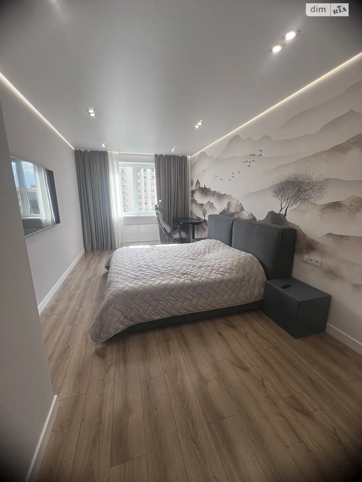 Продається 1-кімнатна квартира 44 кв. м у Крижанівка, вул. Академіка Сахарова - фото 1