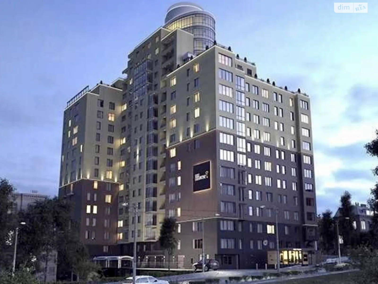 Продается 1-комнатная квартира 42 кв. м в Киеве, ул. Нагорная, 18/16 - фото 1