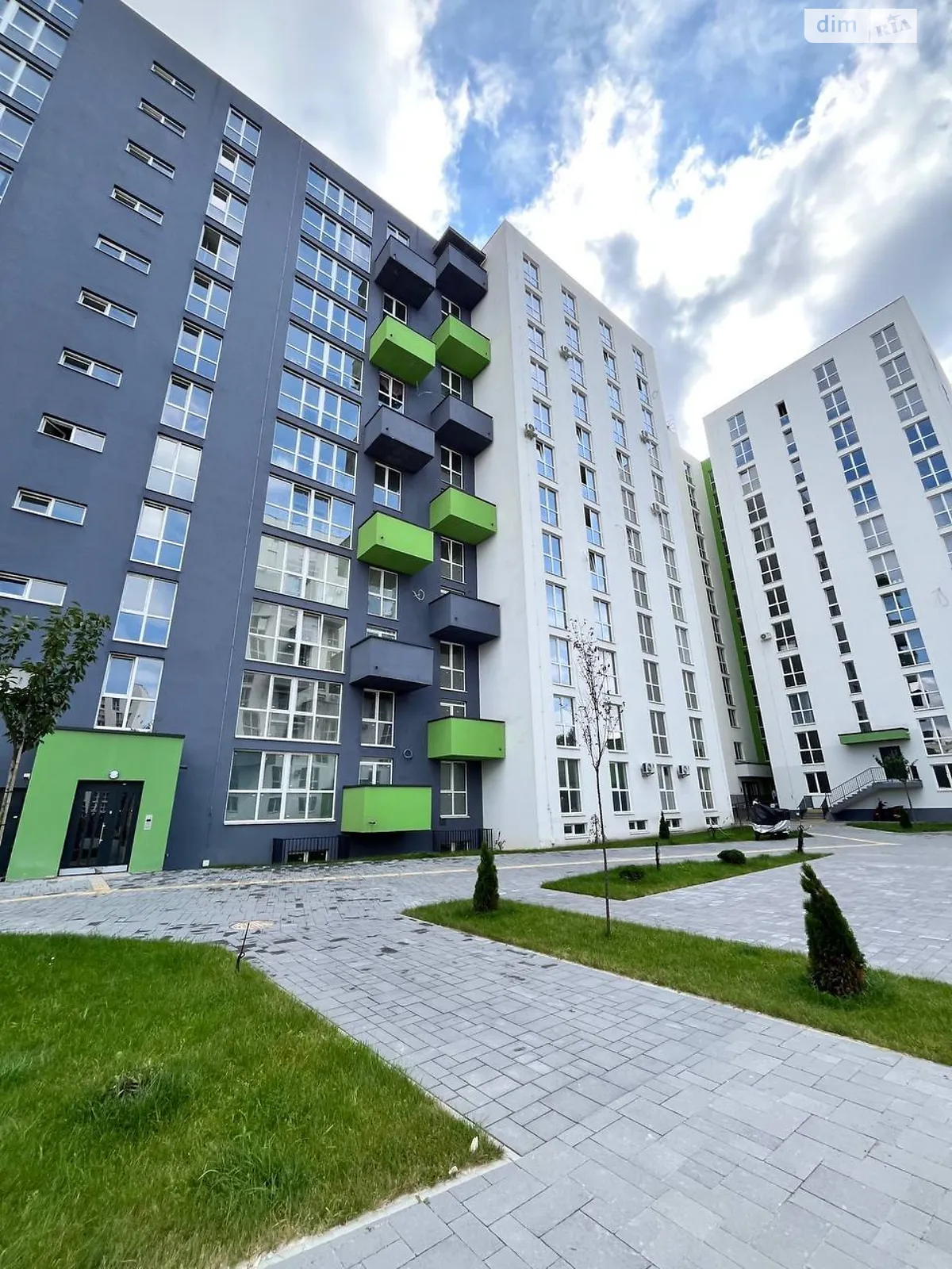 Продается 1-комнатная квартира 61 кв. м в Львове, ул. Рудненская - фото 1