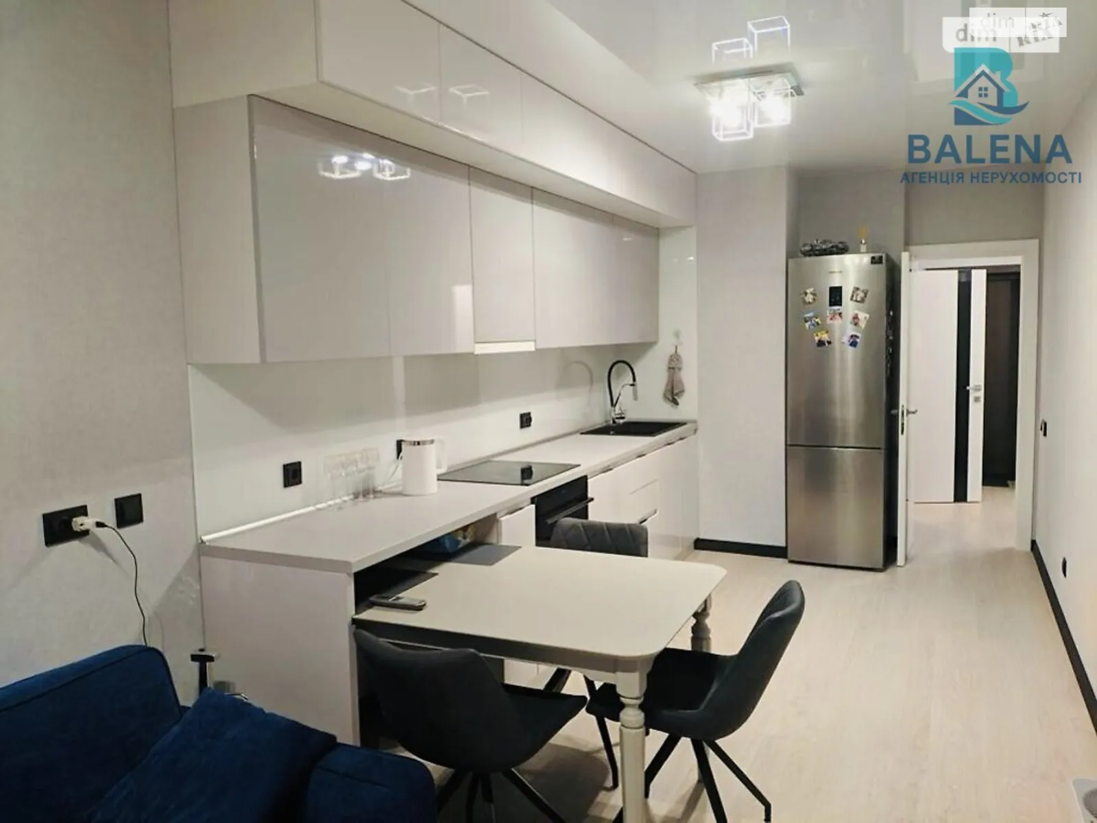 Продається 1-кімнатна квартира 52.2 кв. м у Києві, пров. Ясинуватський, 10 - фото 1