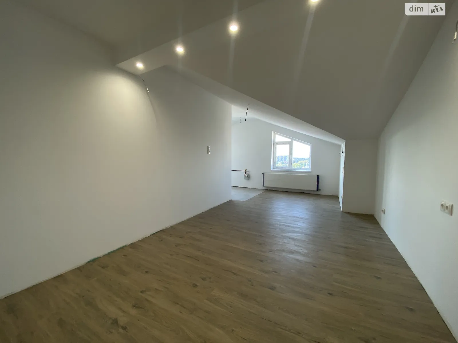 2-комнатная квартира 53 кв. м в Тернополе, ул. Лысенко, 8 - фото 1