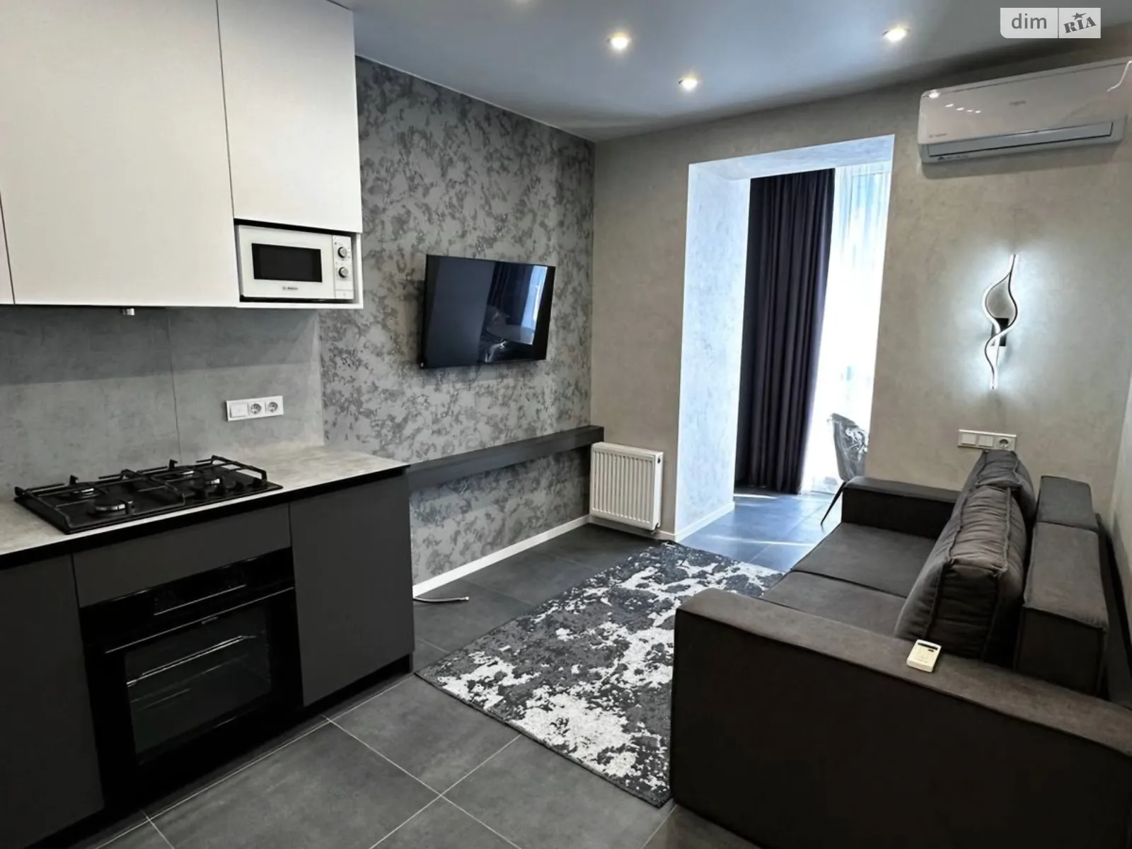 Здається в оренду 2-кімнатна квартира 47 кв. м у Дніпрі, Запорізьке шосе, 32 - фото 1