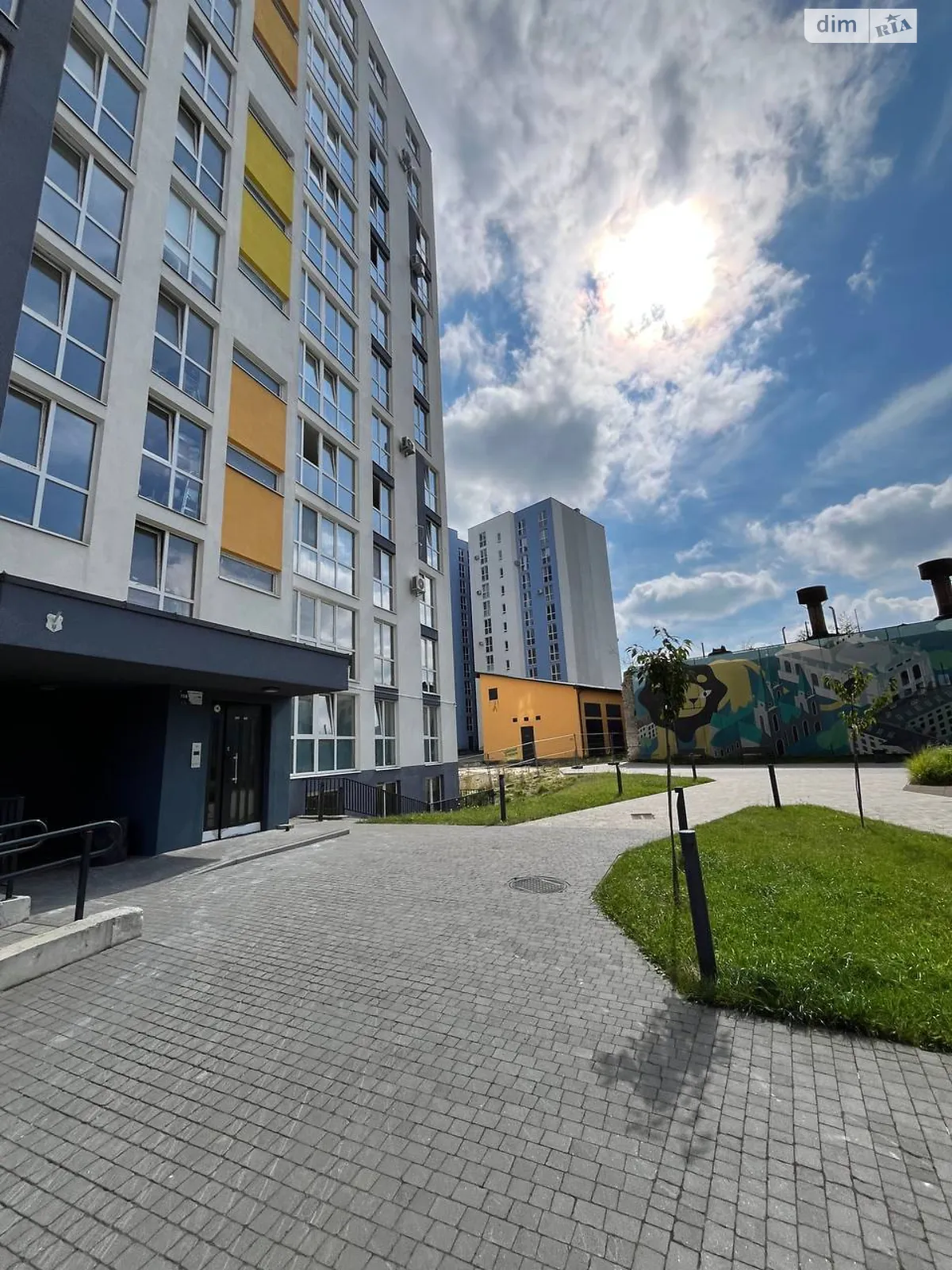 Продается 2-комнатная квартира 78.47 кв. м в Львове, ул. Гнездовского, 78 - фото 1