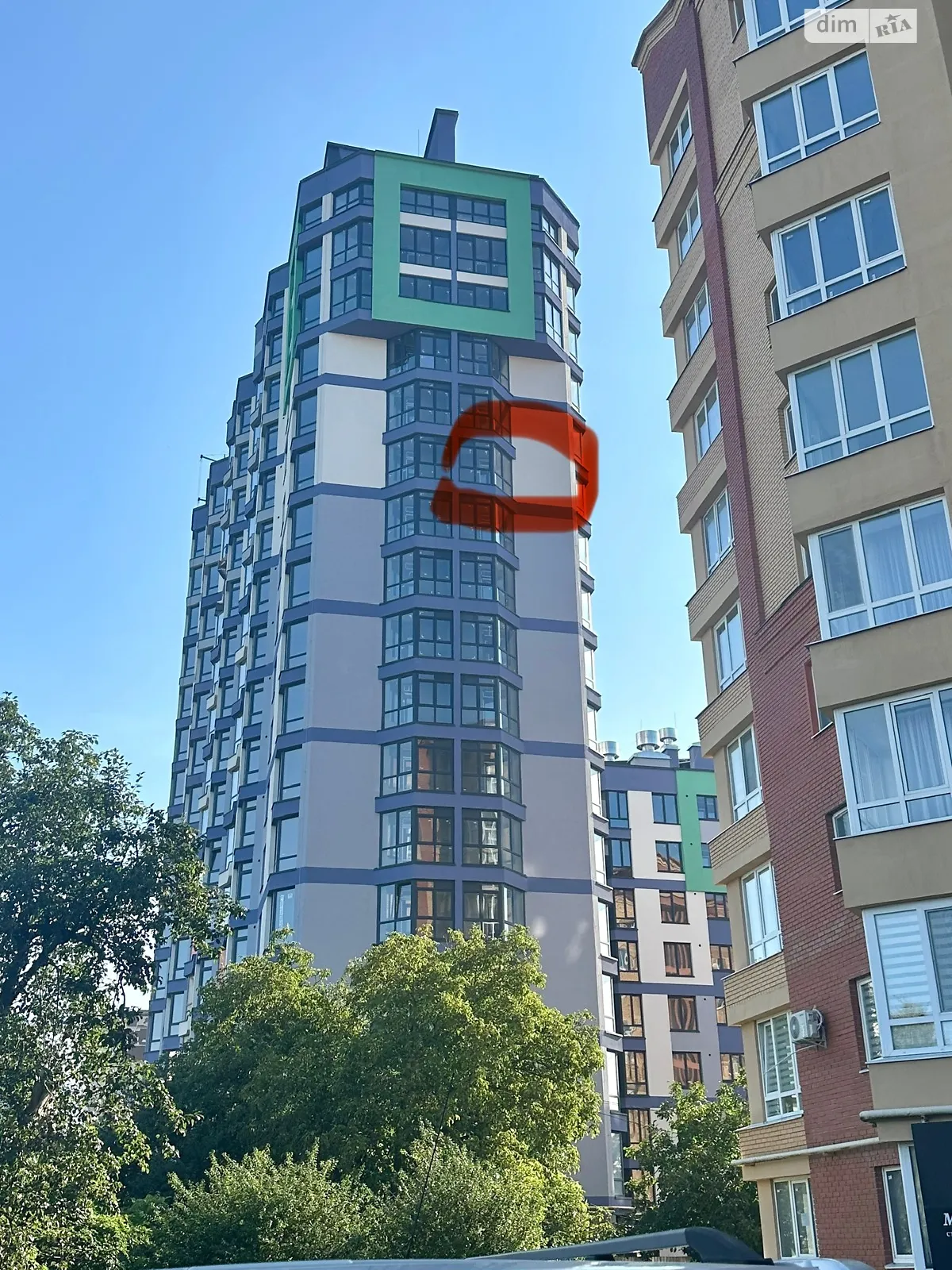 1-комнатная квартира 44 кв. м в Тернополе, бул. Кулиша Пантелеймона, 1 - фото 1