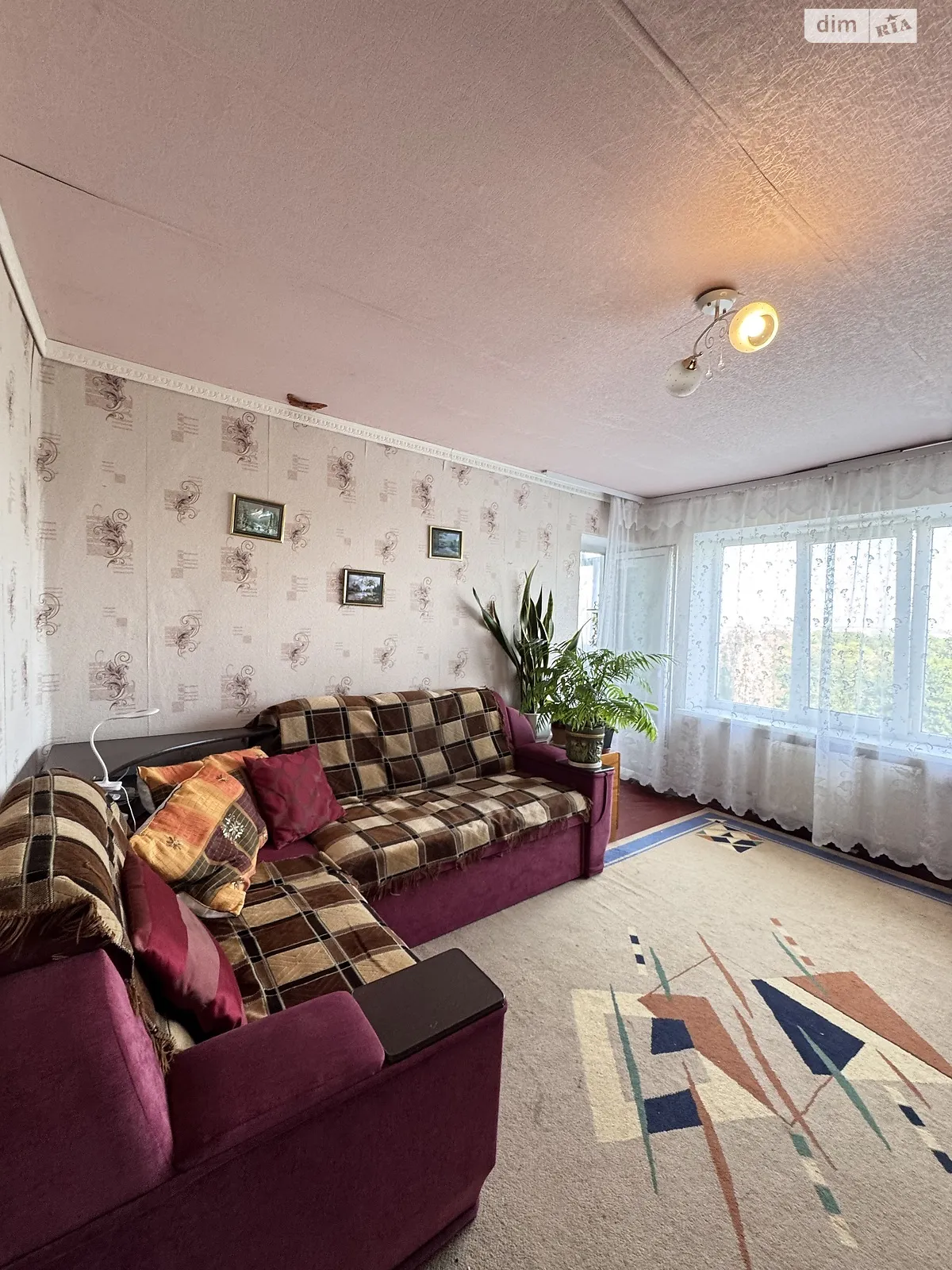 Продается 2-комнатная квартира 48.8 кв. м в Кропивницком, ул. Героев-спасателей(Волкова) - фото 1