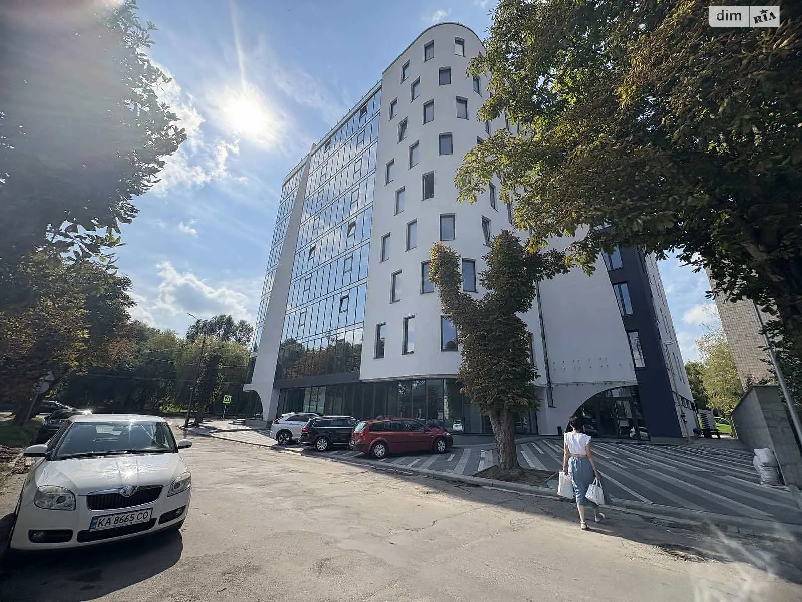 Здається в оренду приміщення вільного призначення 255 кв. м в 9-поверховій будівлі, цена: 204000 грн - фото 1