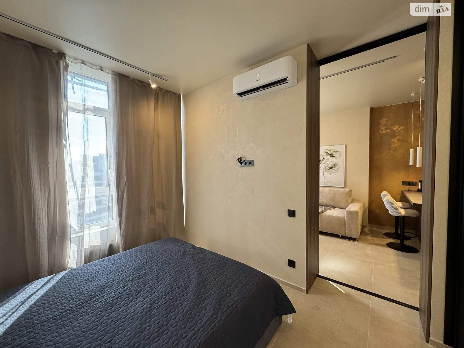 Сдается в аренду 1-комнатная квартира 35 кв. м в Одессе, пер. Курортный, 2 корпус 3 - фото 1