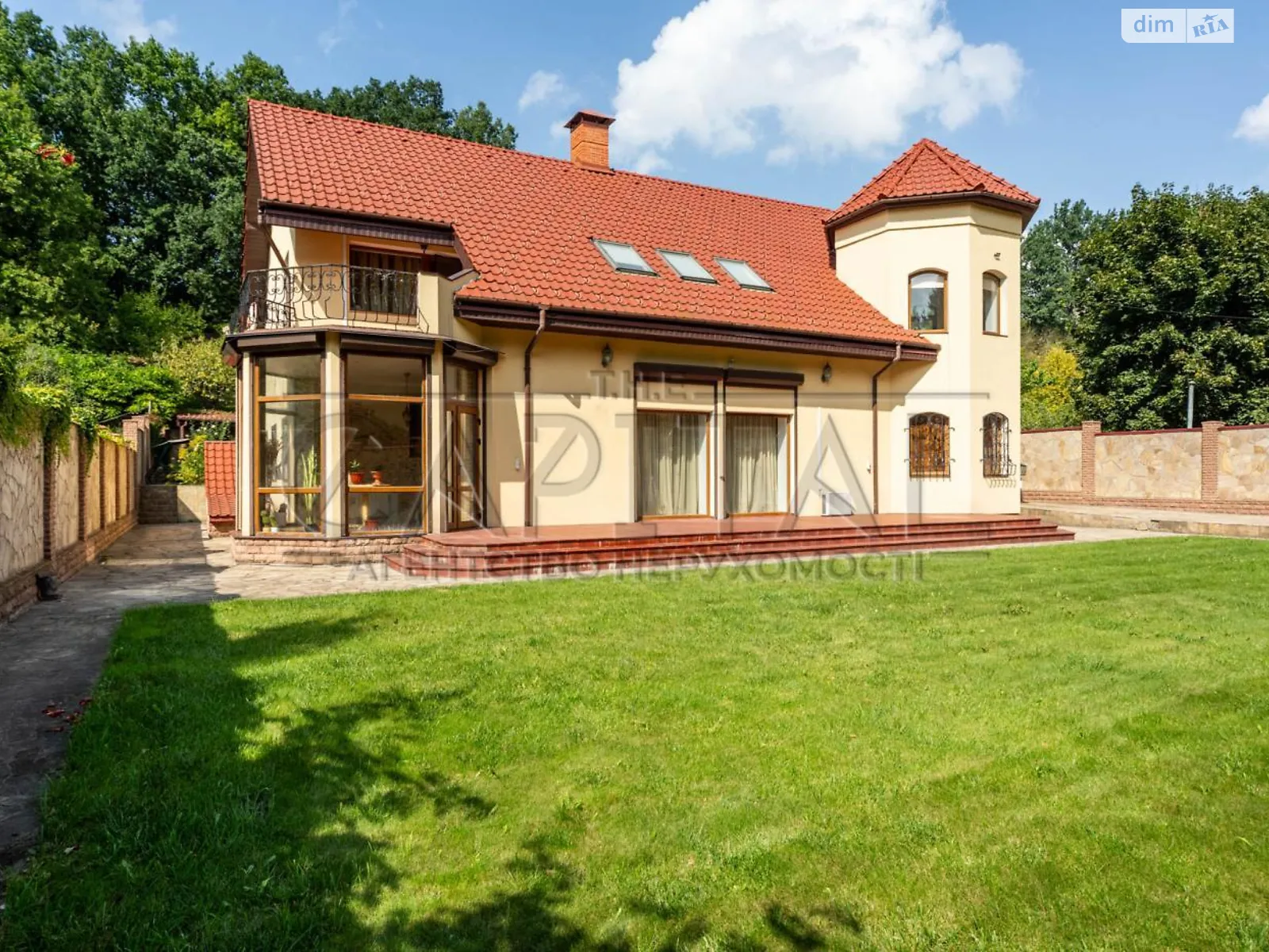 Здається в оренду будинок 2 поверховий 400 кв. м з мансардою, цена: 2000 $ - фото 1