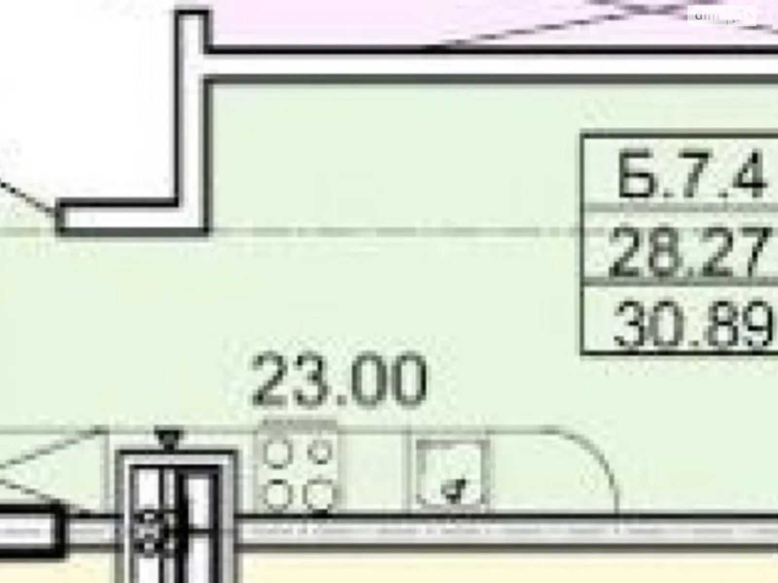 Продається 1-кімнатна квартира 31 кв. м у Одесі, Фонтанська дор., 25 - фото 1
