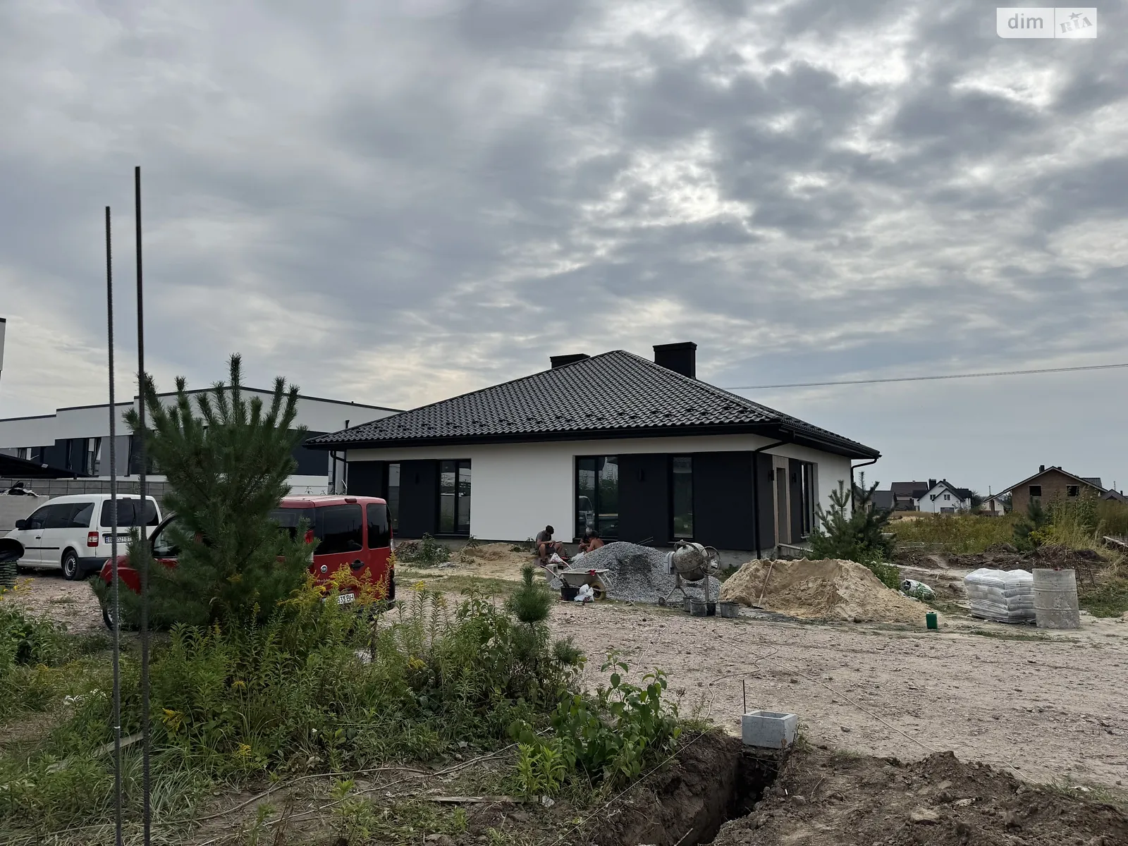 Продается часть дома 80 кв. м с баней/сауной, цена: 80000 $ - фото 1