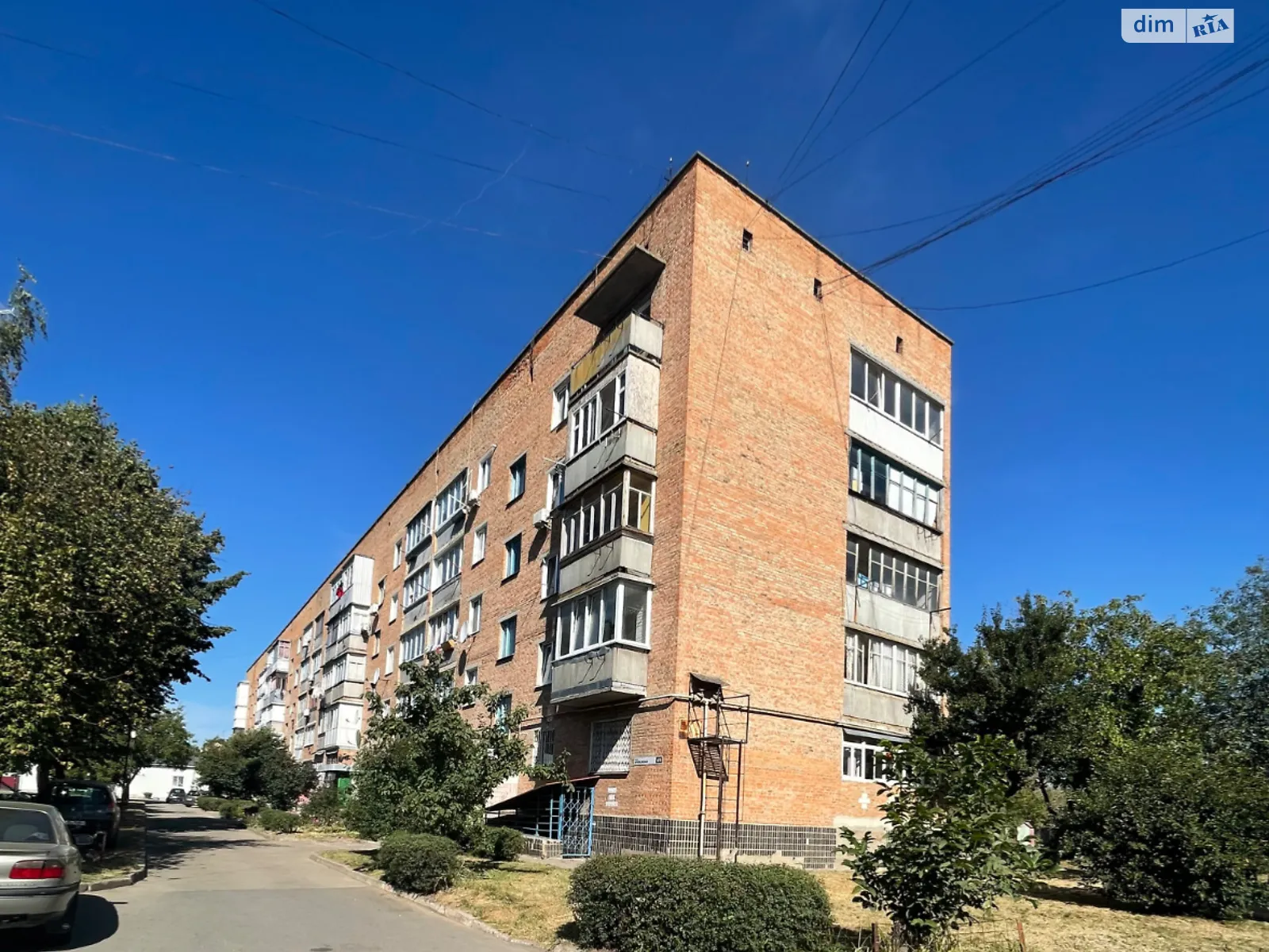 Продается 2-комнатная квартира 50.6 кв. м в Белой Церкви, ул. Архипа Люльки(Карбышева) - фото 1