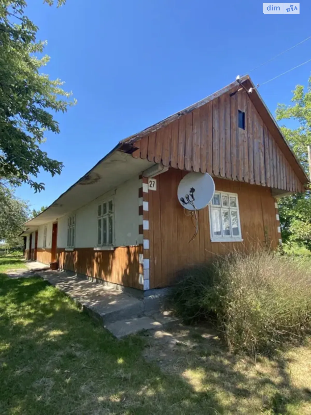 Продається одноповерховий будинок 51.6 кв. м з каміном, цена: 9100 $ - фото 1
