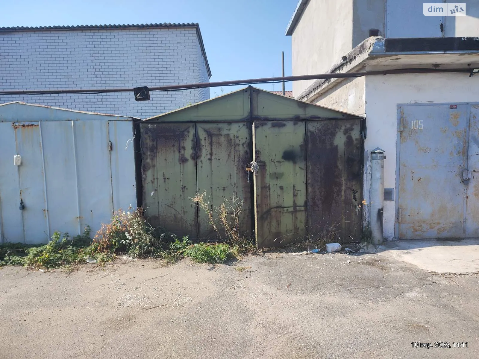 Продается отдельно стоящий гараж под легковое авто на 20.2 кв. м, цена: 3800 $ - фото 1