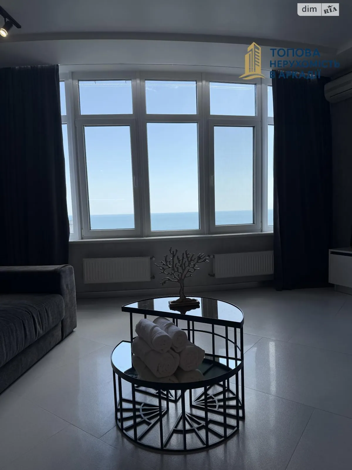 Сдается в аренду 1-комнатная квартира 45 кв. м в Одессе, ул. Валерия Самофалова, 16А/5 - фото 1