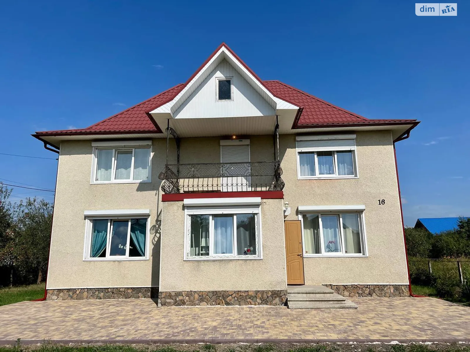 Продается дом на 2 этажа 162.9 кв. м с террасой, цена: 110000 € - фото 1