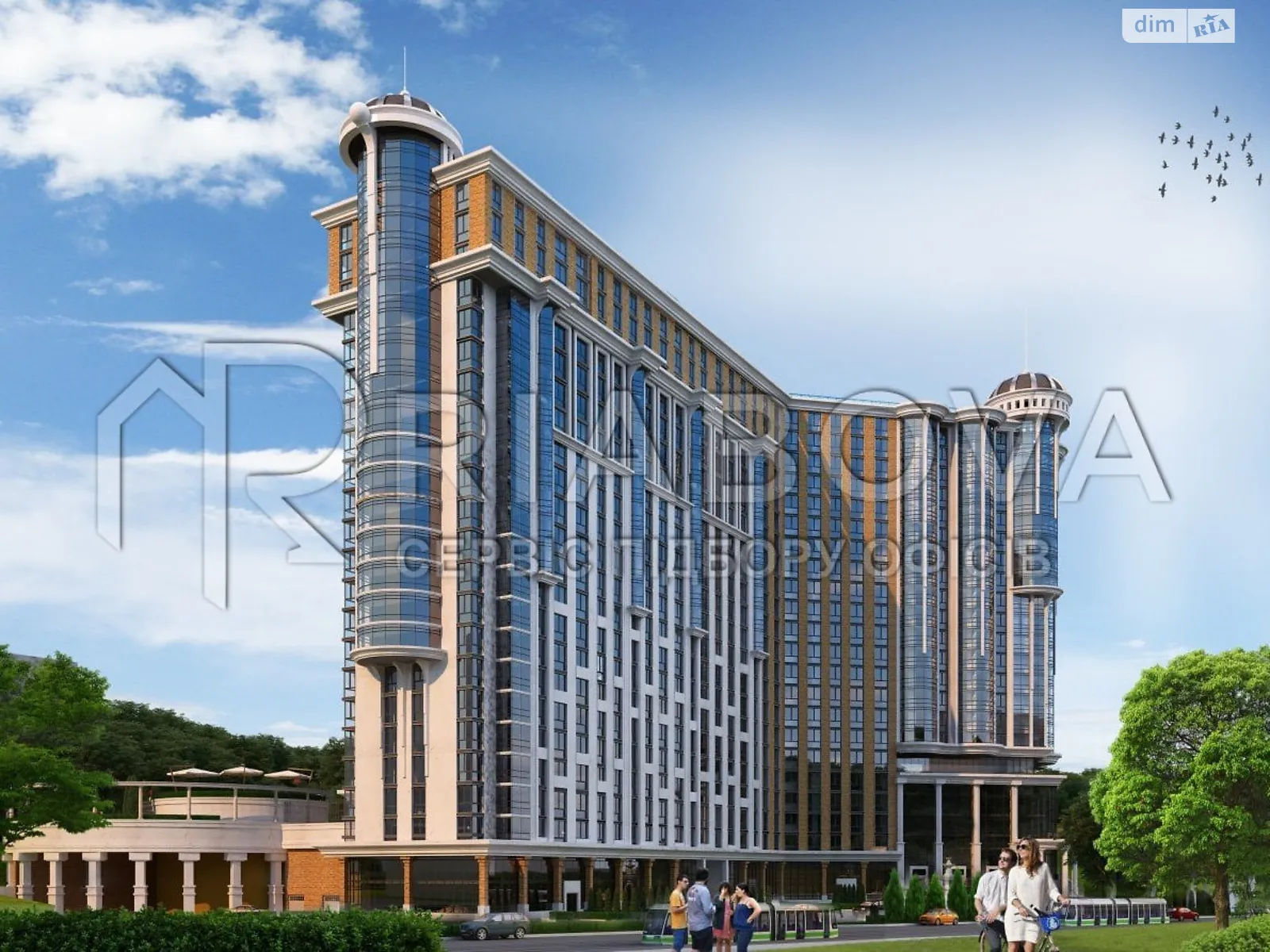 Сдается в аренду офис 376 кв. м в бизнес-центре, цена: 4512 $ - фото 1