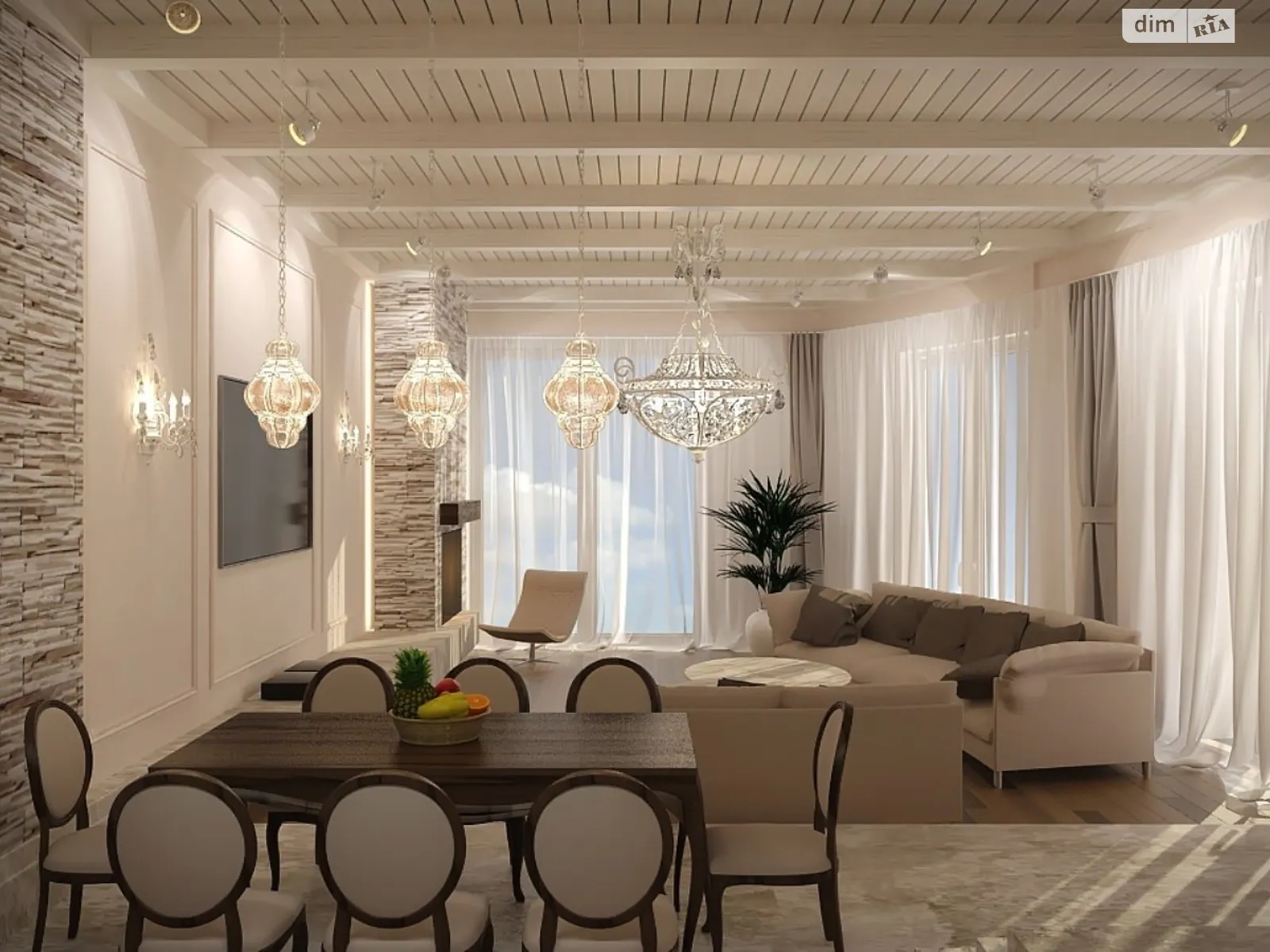 Продается дом на 3 этажа 249 кв. м с балконом, цена: 350000 $ - фото 1