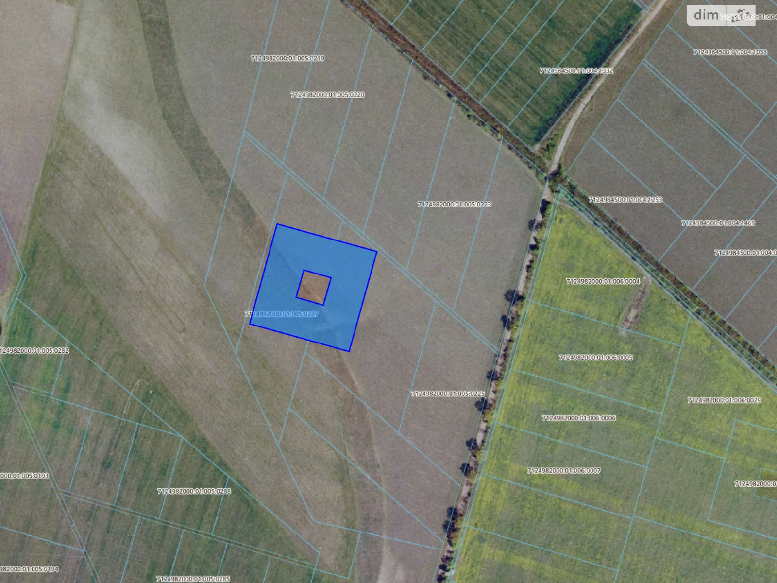 Сдается в аренду земельный участок 1.8445 соток в области, цена: 6101 грн - фото 1