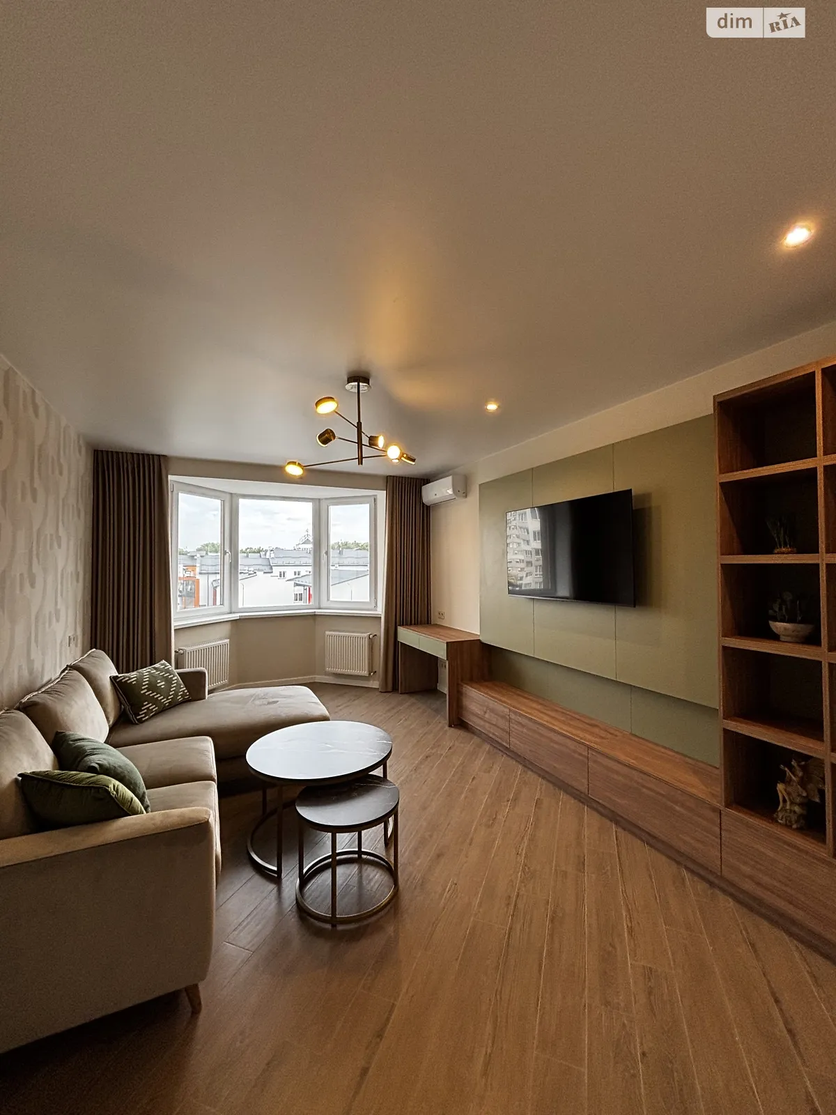 Сдается в аренду 2-комнатная квартира 76 кв. м в Виннице, ул. Анатолия Бортняка, 5 - фото 1