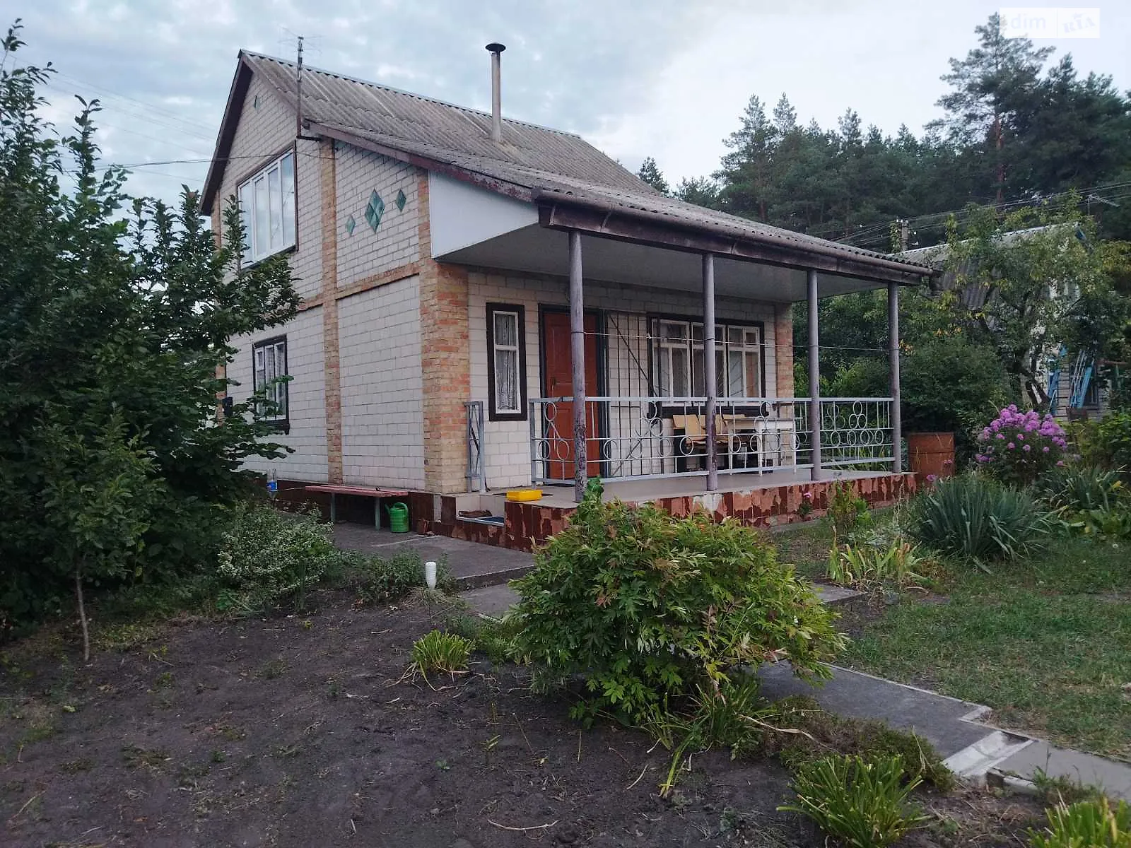 Продается дом на 2 этажа 90 кв. м с верандой, цена: 19000 € - фото 1