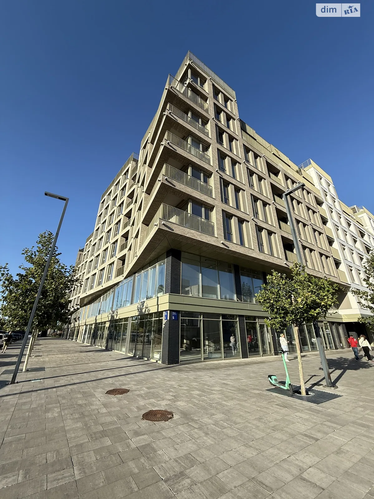 Продается 1-комнатная квартира 54.2 кв. м в Киеве, ул. Набережно-Рыбальская дорога, 5 - фото 1