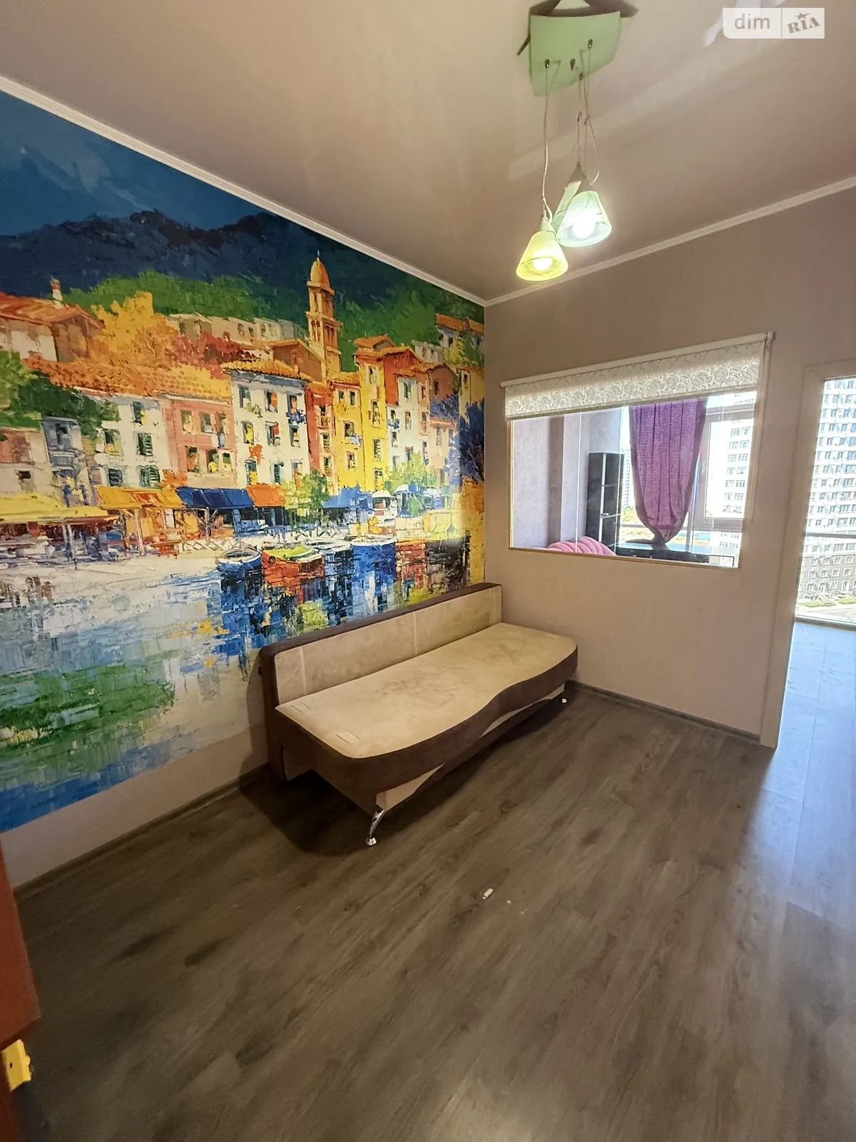 Здається в оренду 1-кімнатна квартира 44 кв. м у Одесі, ул. Перлинна, 3 - фото 1