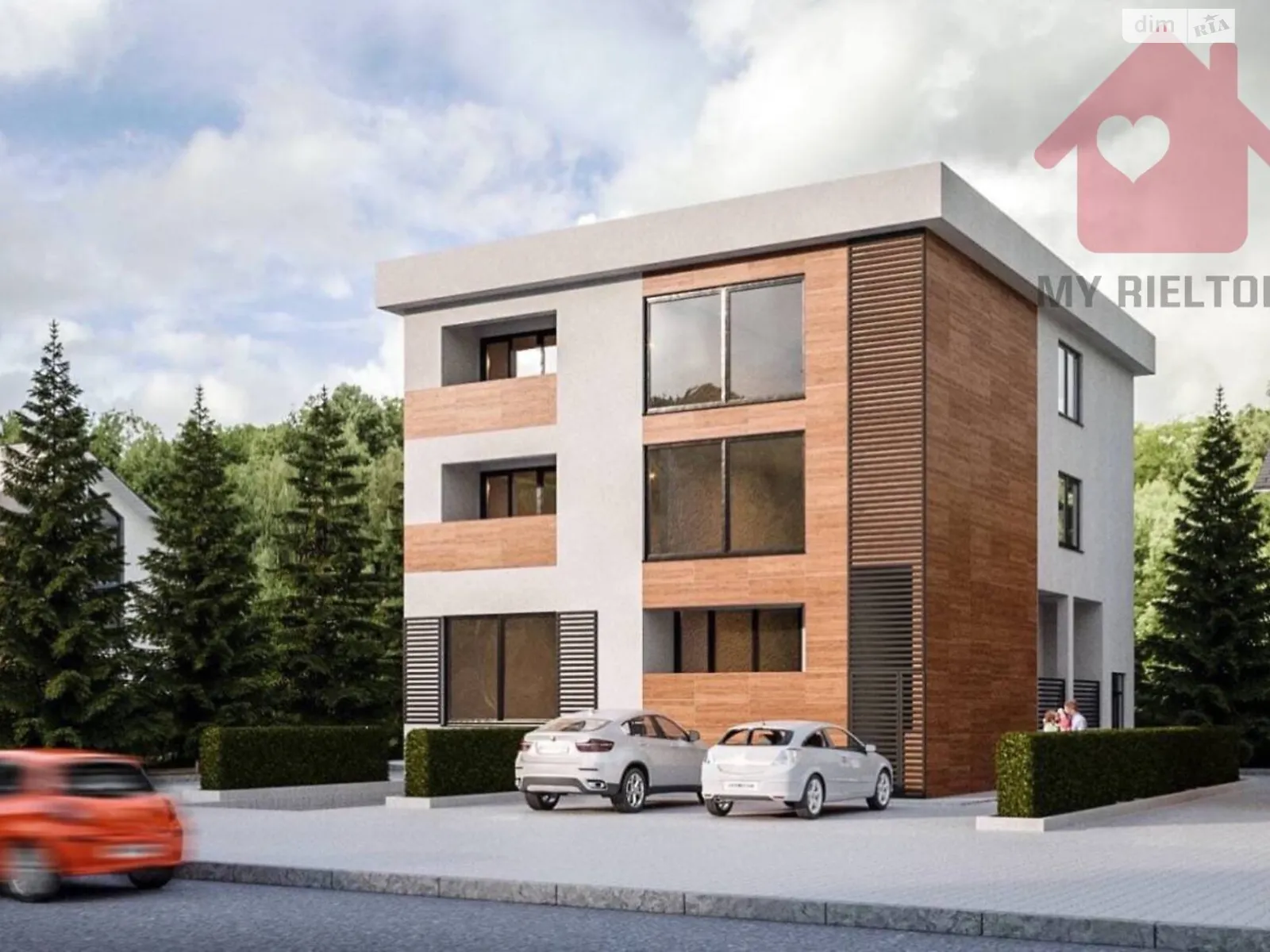 Продается дом на 3 этажа 360 кв. м с подвалом, цена: 85000 $ - фото 1