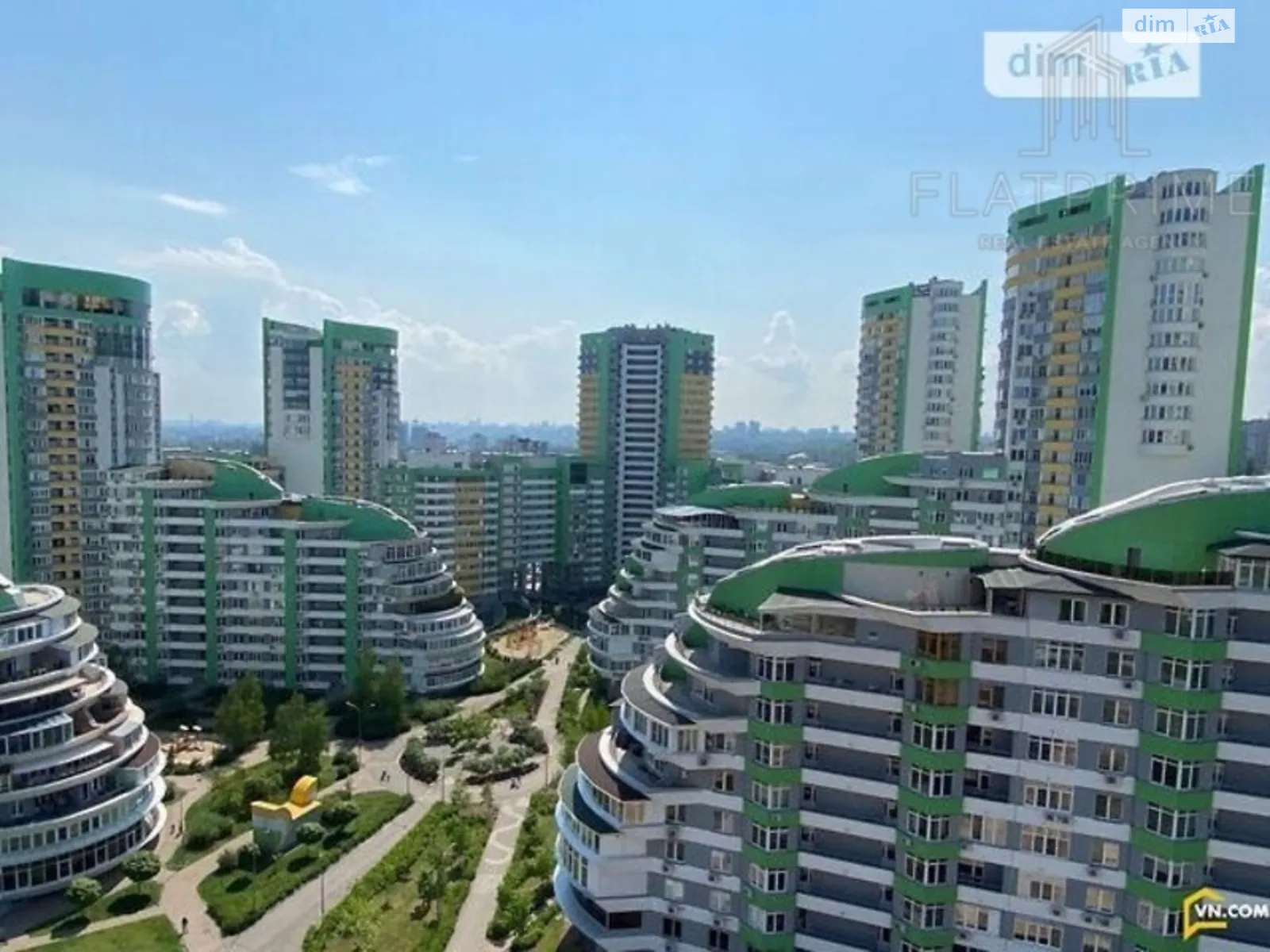 Продается 1-комнатная квартира 43.3 кв. м в Киеве, ул. Вышгородская, 45Ж - фото 1