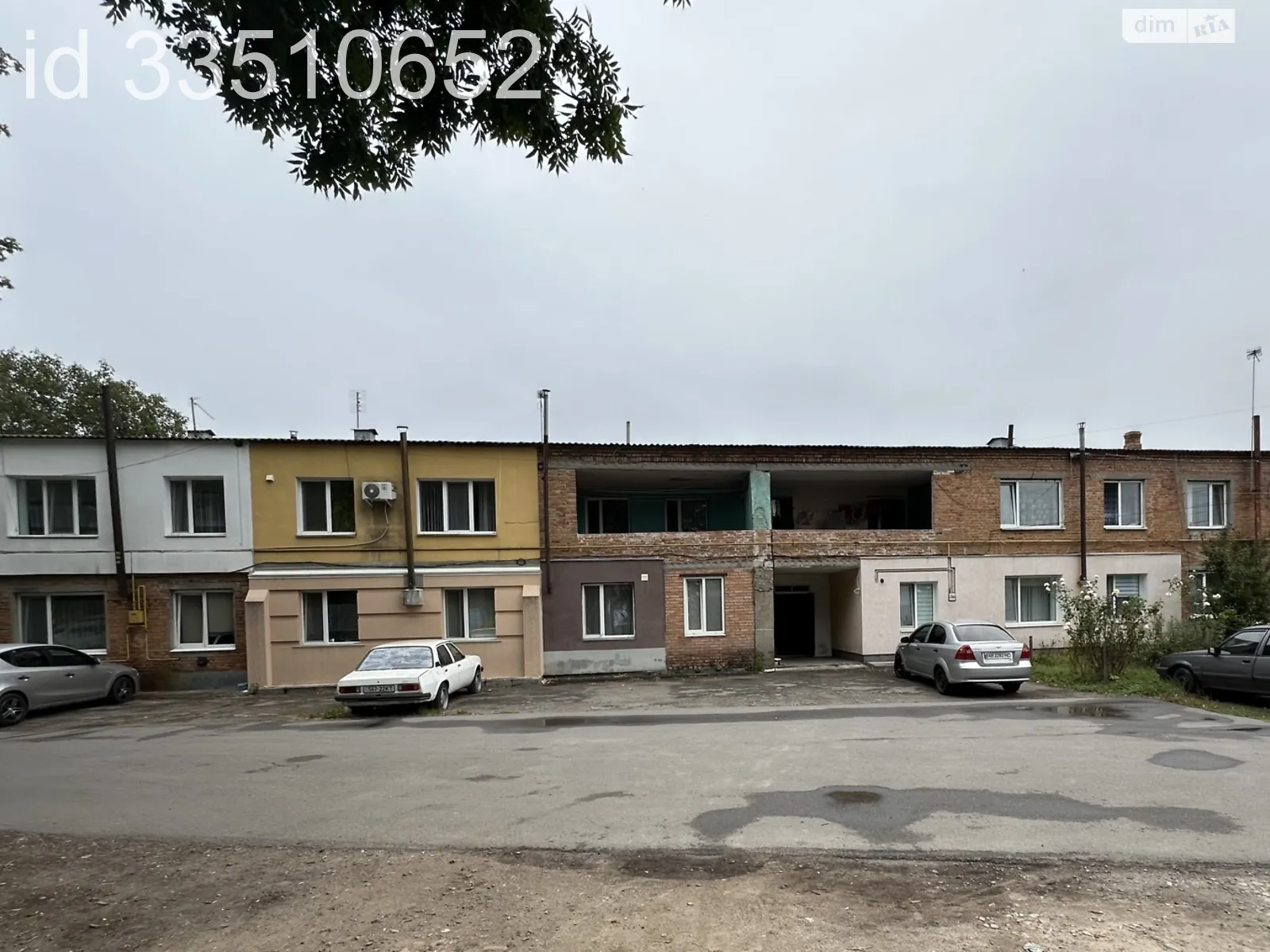 Продается 1-комнатная квартира 34.4 кв. м в Якушинцах, ул. Новосёлов, 1 - фото 1