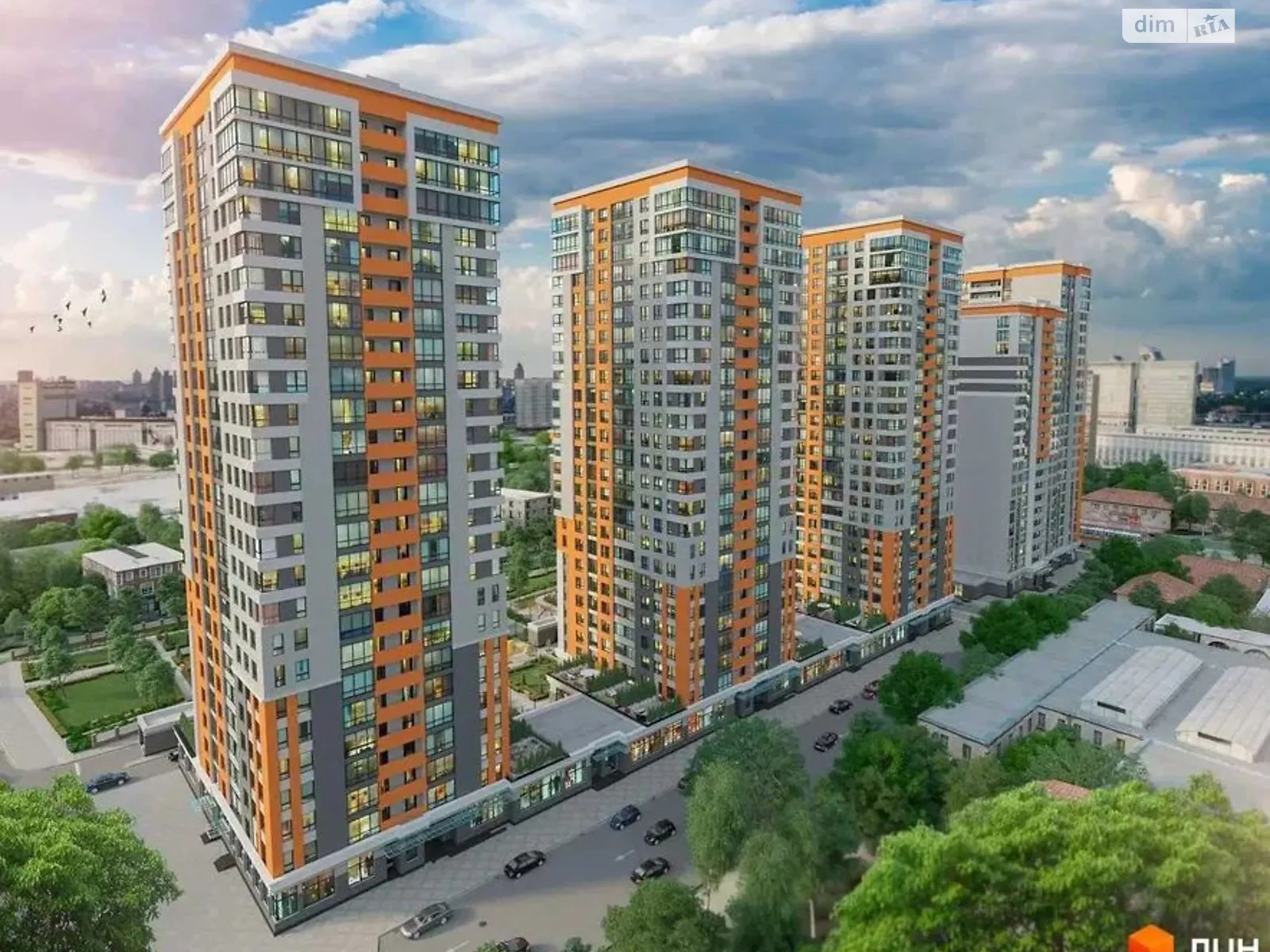 Продается 1-комнатная квартира 40.6 кв. м в Киеве, ул. Николая Гулака, 4 - фото 1