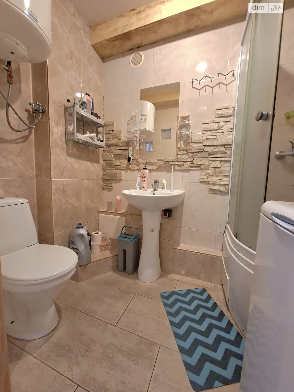 1-комнатная квартира 34 кв. м в Запорожье, ул. Героев 93-й бригады - фото 1