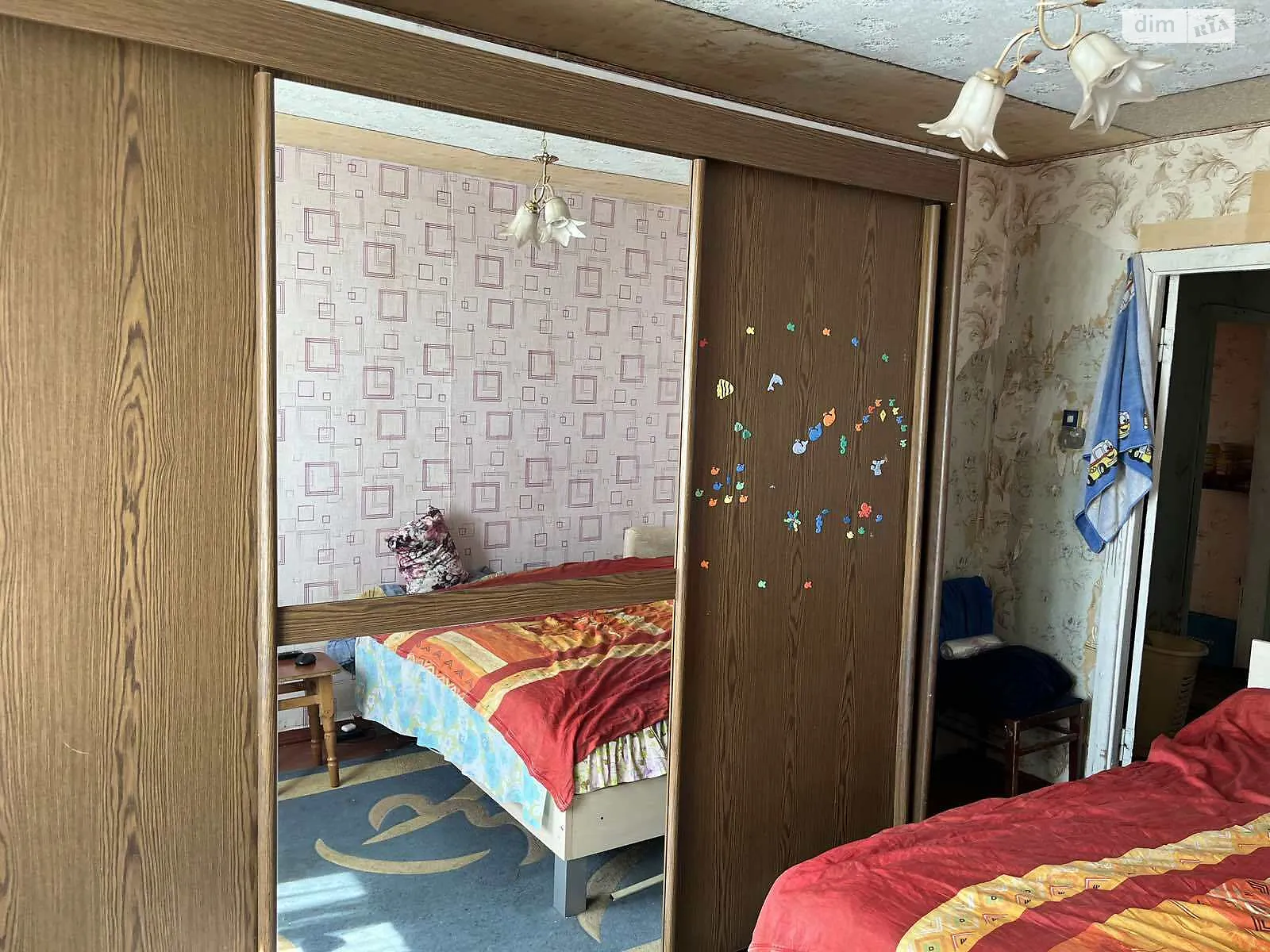 Продається 3-кімнатна квартира 70.4 кв. м у Черкасах, вул. Нарбутівська, 156/2 - фото 1