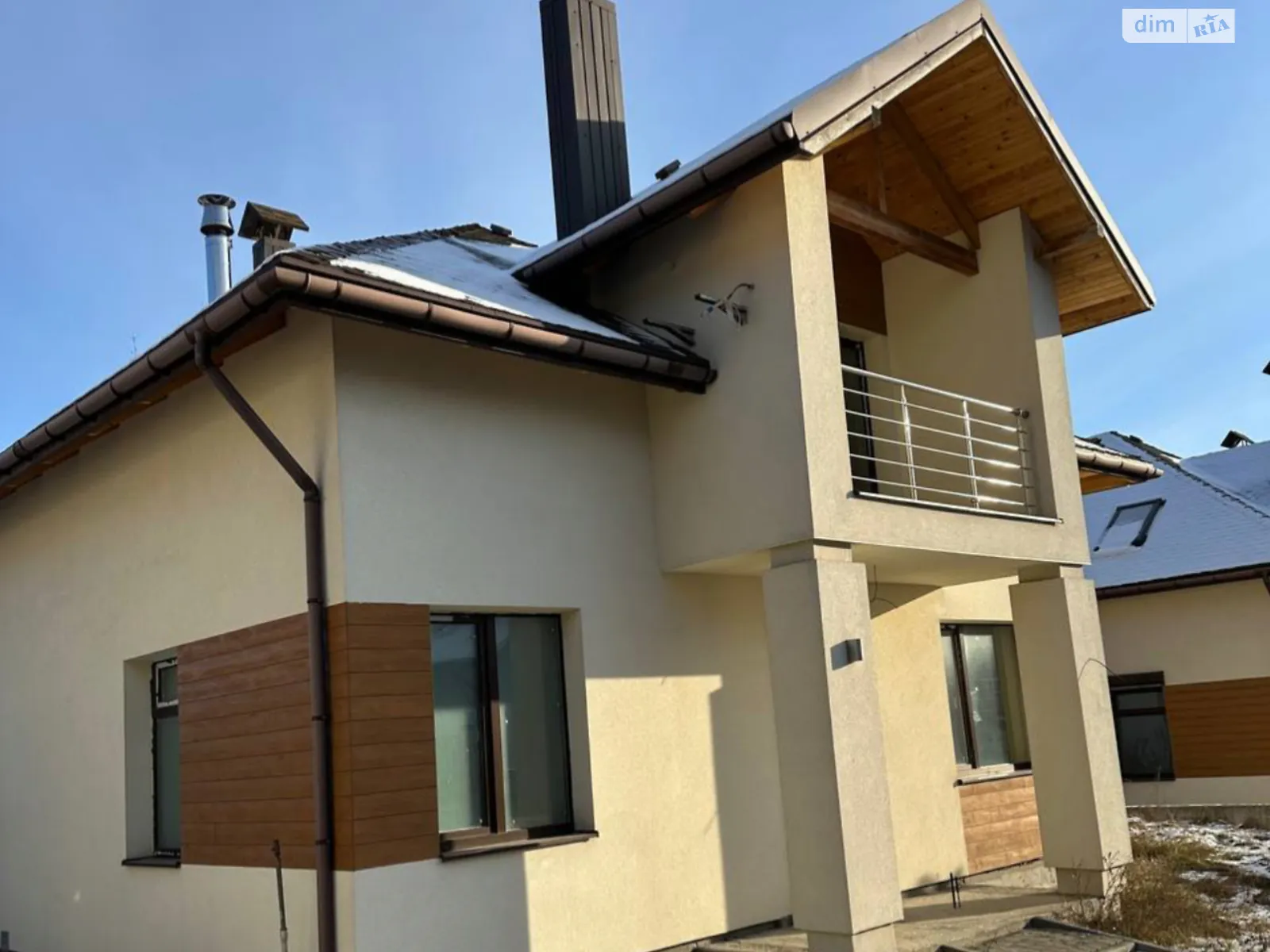 Продается дом на 2 этажа 201 кв. м с баней/сауной, цена: 120000 $ - фото 1