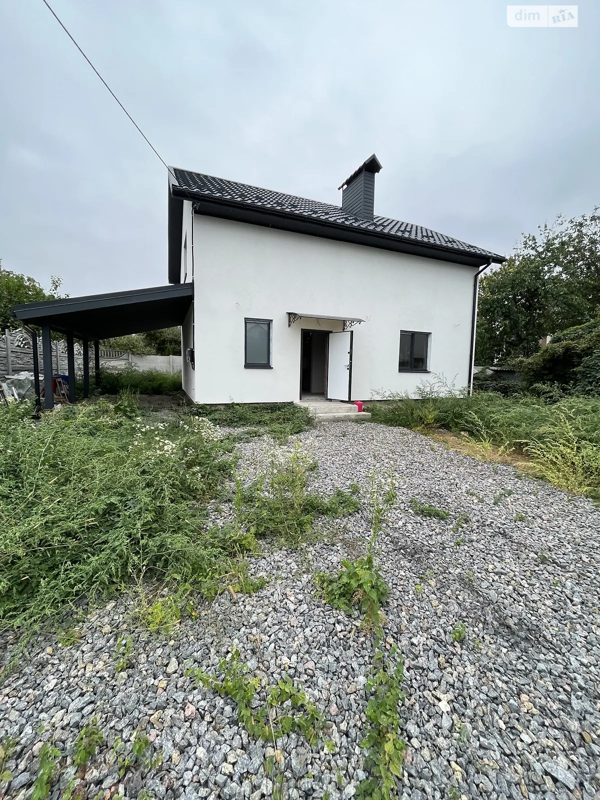 Продается дом на 2 этажа 108 кв. м с камином, цена: 103000 $ - фото 1