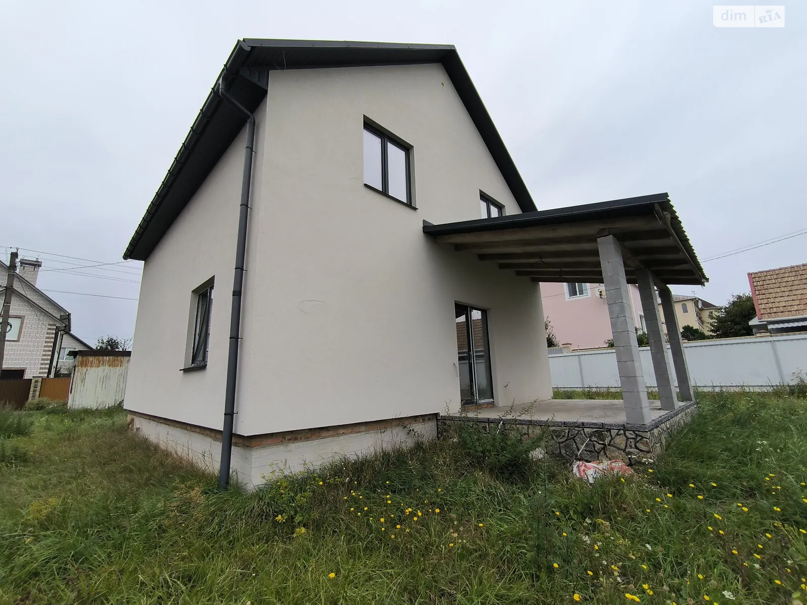 Продается дом на 2 этажа 135 кв. м с террасой, цена: 80000 $ - фото 1