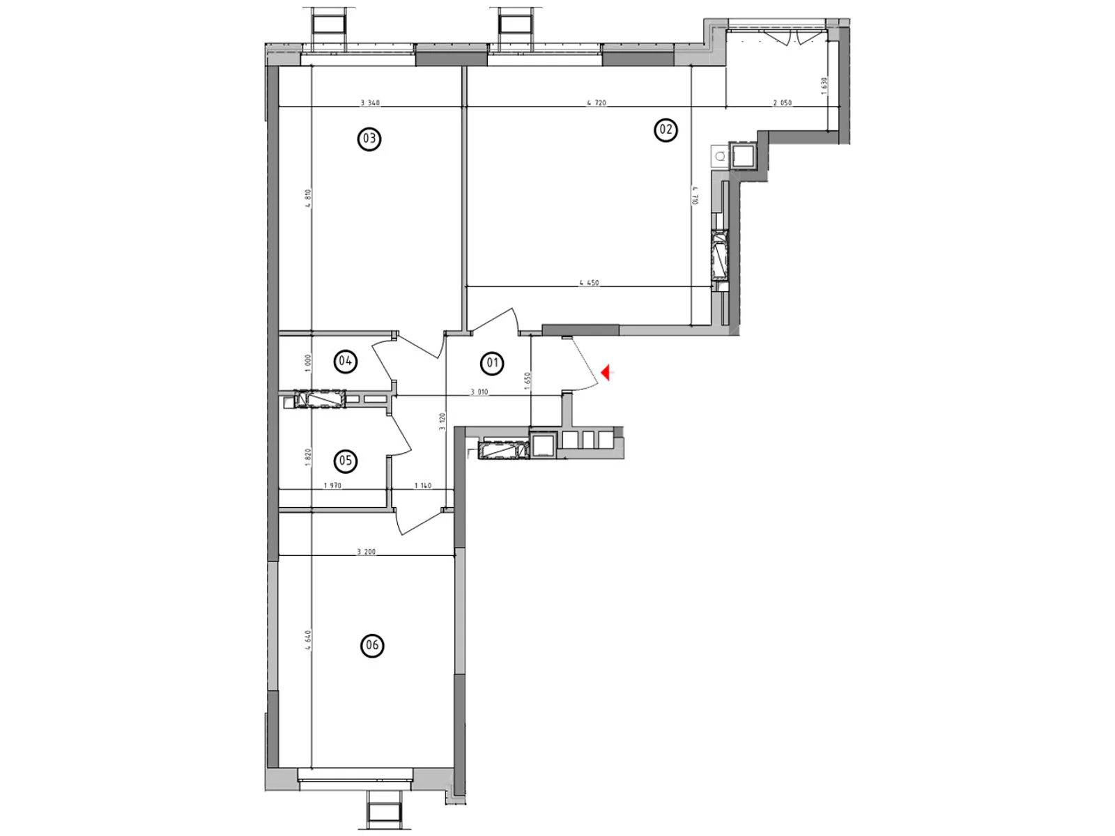 Продається 2-кімнатна квартира 68.7 кв. м у Гатне, вул. Київська(Карпа Валовня), 1 - фото 1