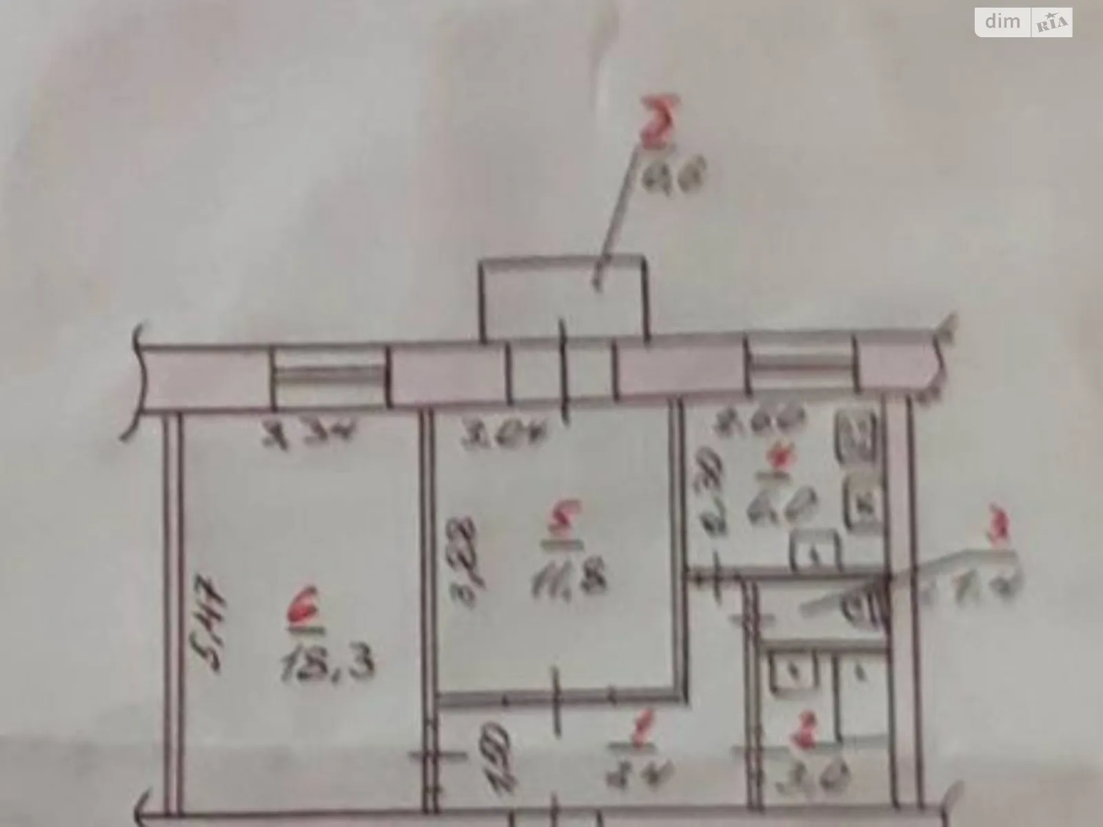 Продается 2-комнатная квартира 48.5 кв. м в Николаеве, цена: 19000 $ - фото 1