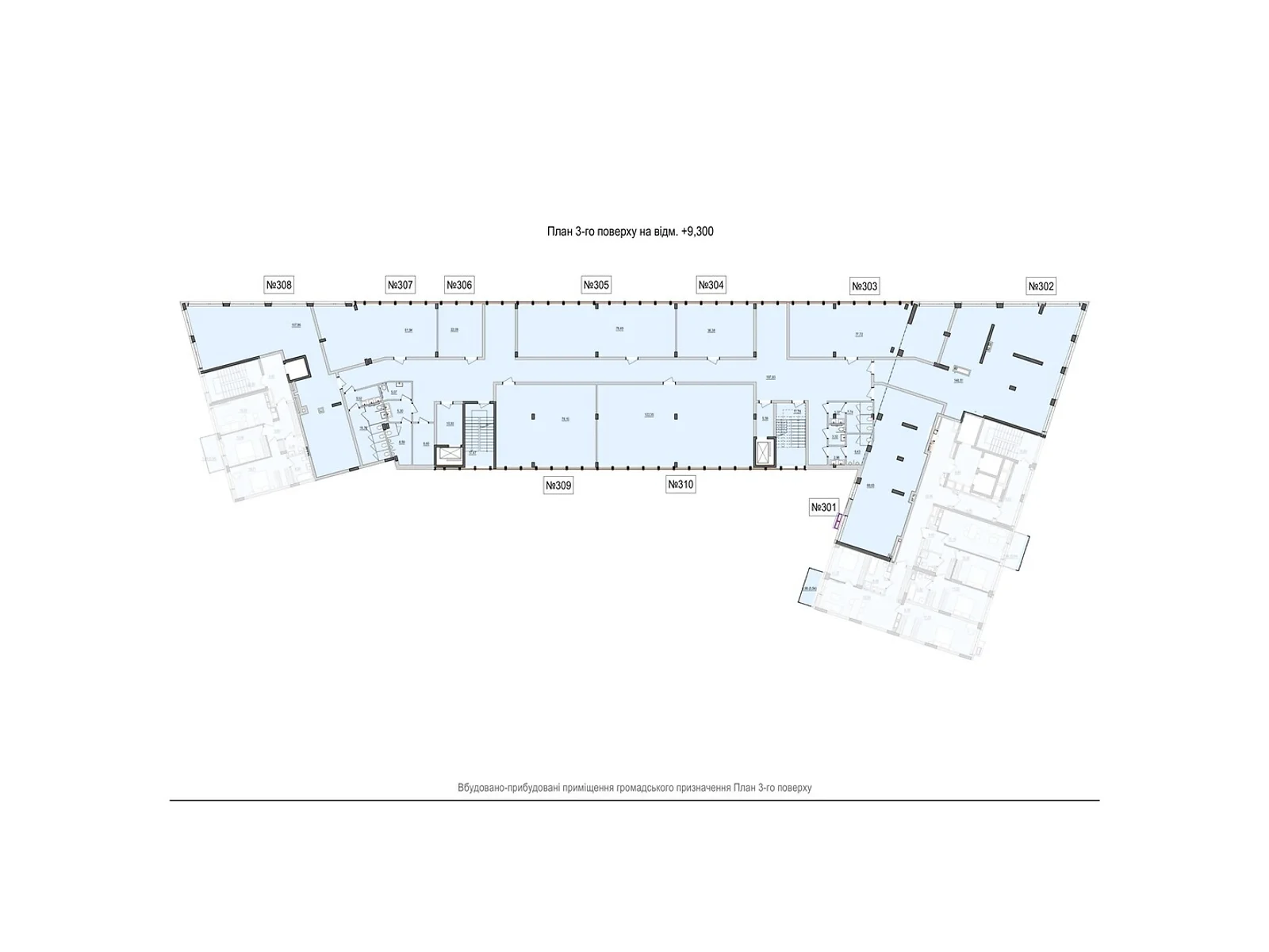 Продається офіс 122.35 кв. м в бізнес-центрі, цена: 261246 $ - фото 1
