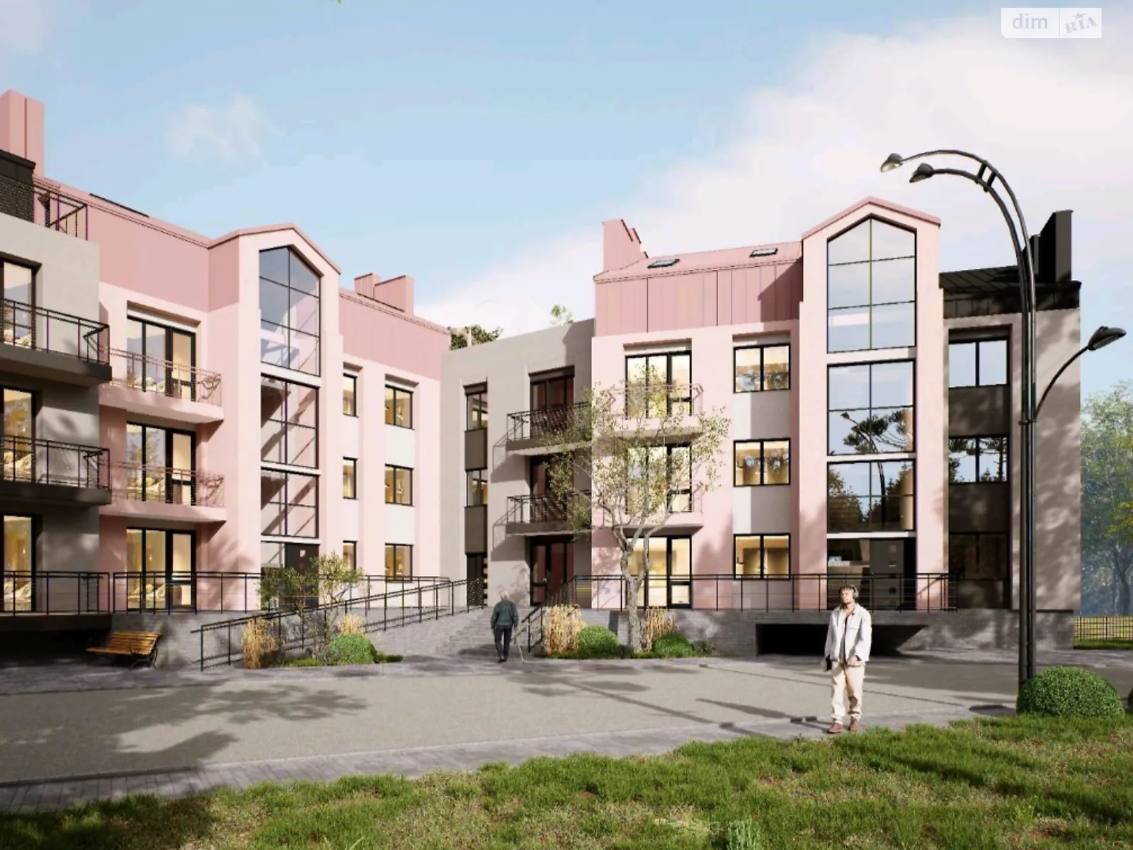 Продается 2-комнатная квартира 57.7 кв. м в, цена: 55000 $ - фото 1