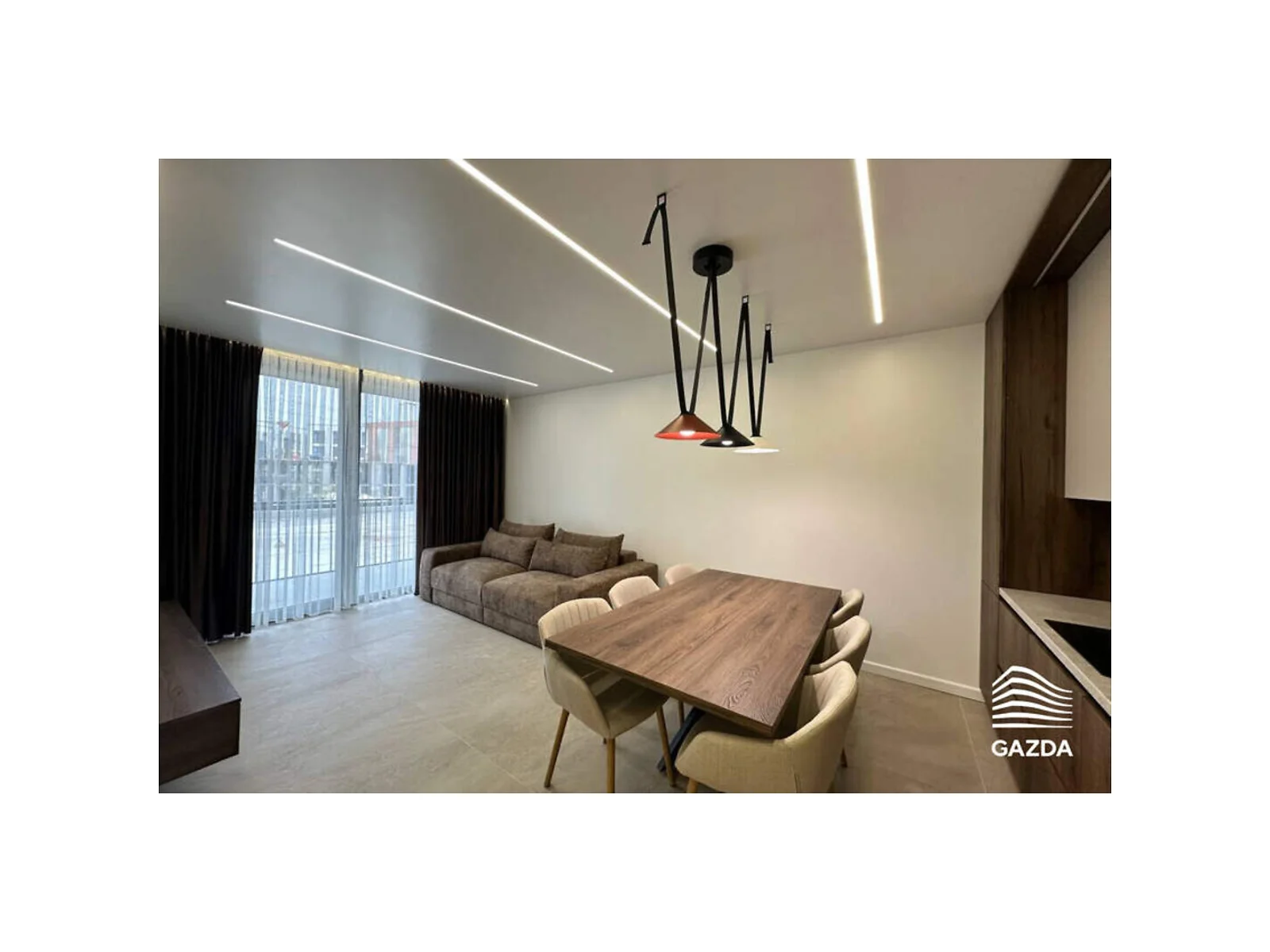 Продається 2-кімнатна квартира 66 кв. м у Ужгороді, вул. Легоцького, 80 - фото 1