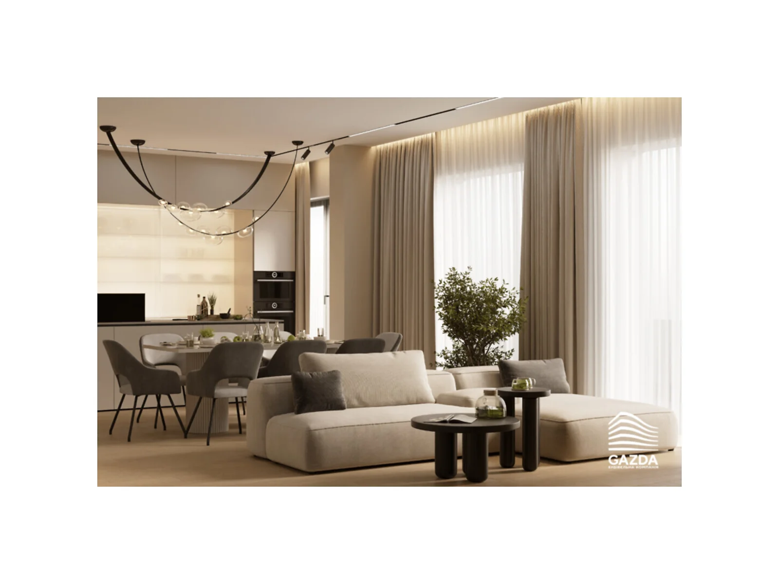 Продается 4-комнатная квартира 158.8 кв. м в Ужгороде, ул. Легоцкого, 80 - фото 1