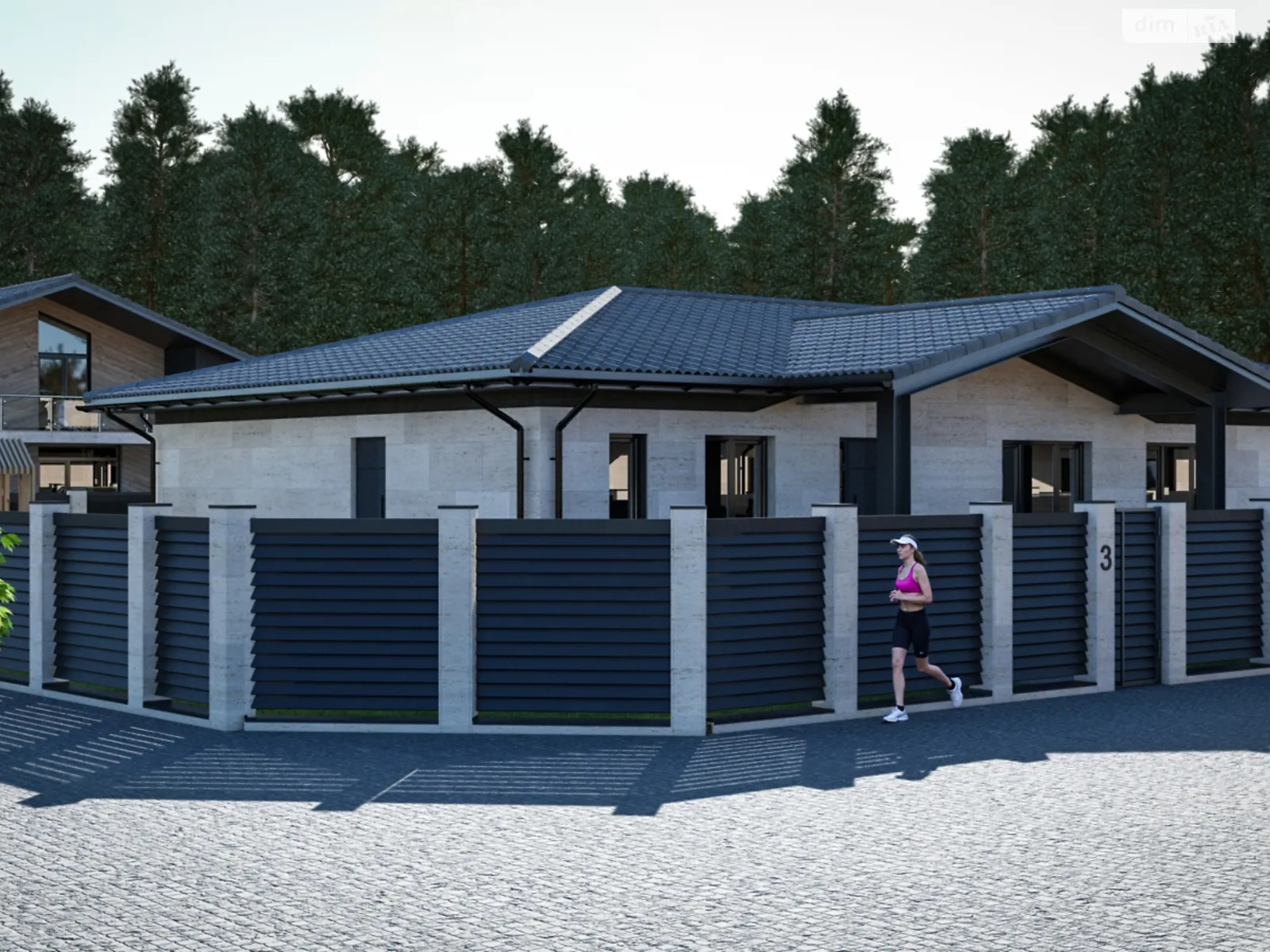 Продается одноэтажный дом 130 кв. м с мансардой, цена: 160000 $ - фото 1