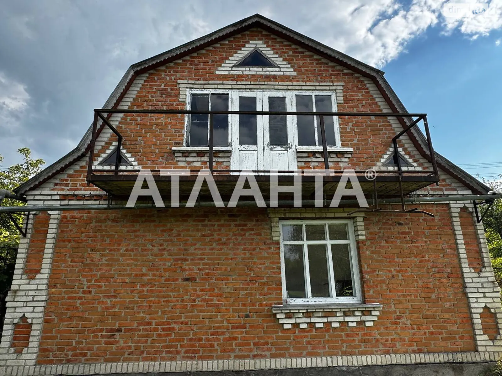 Продается дом на 2 этажа 73.8 кв. м с камином, цена: 22000 $ - фото 1