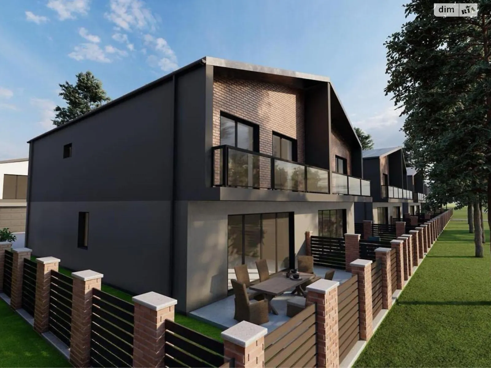 Продается дом на 2 этажа 135 кв. м с гаражом, цена: 81000 $ - фото 1